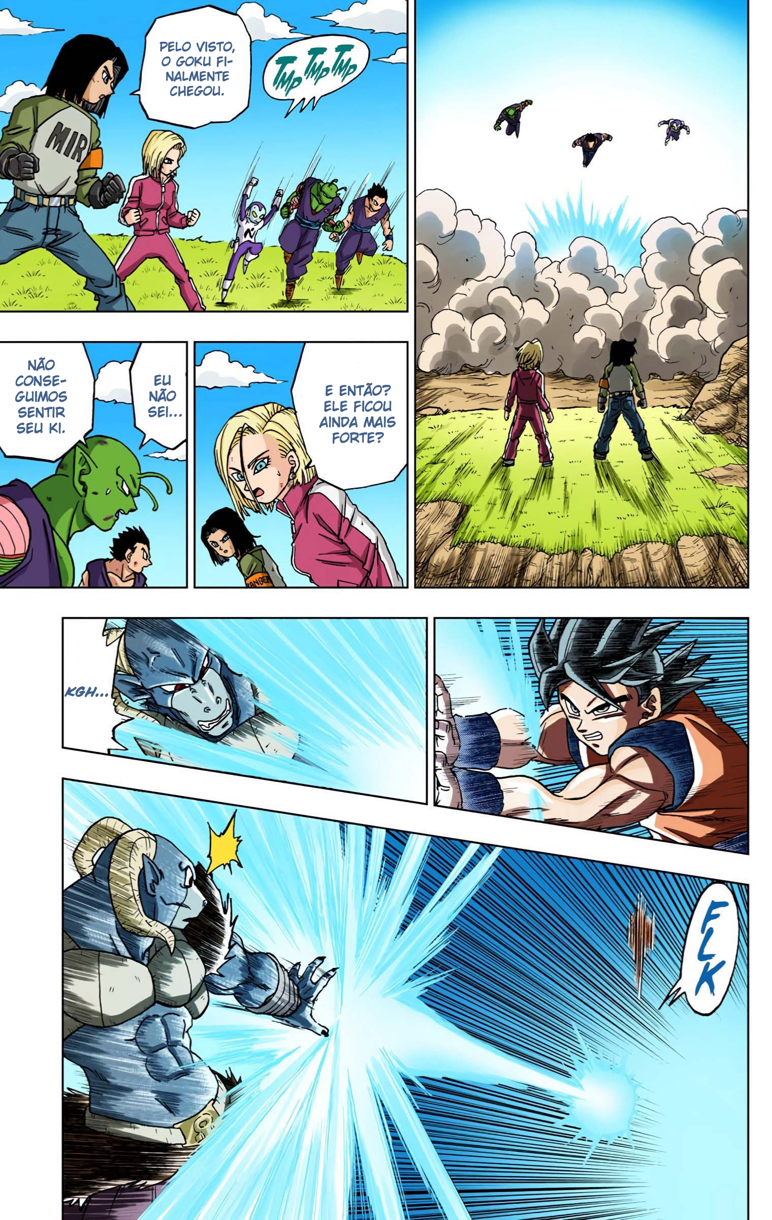 Dragon Ball Super (Official Colored) Capítulo 59 Página 22