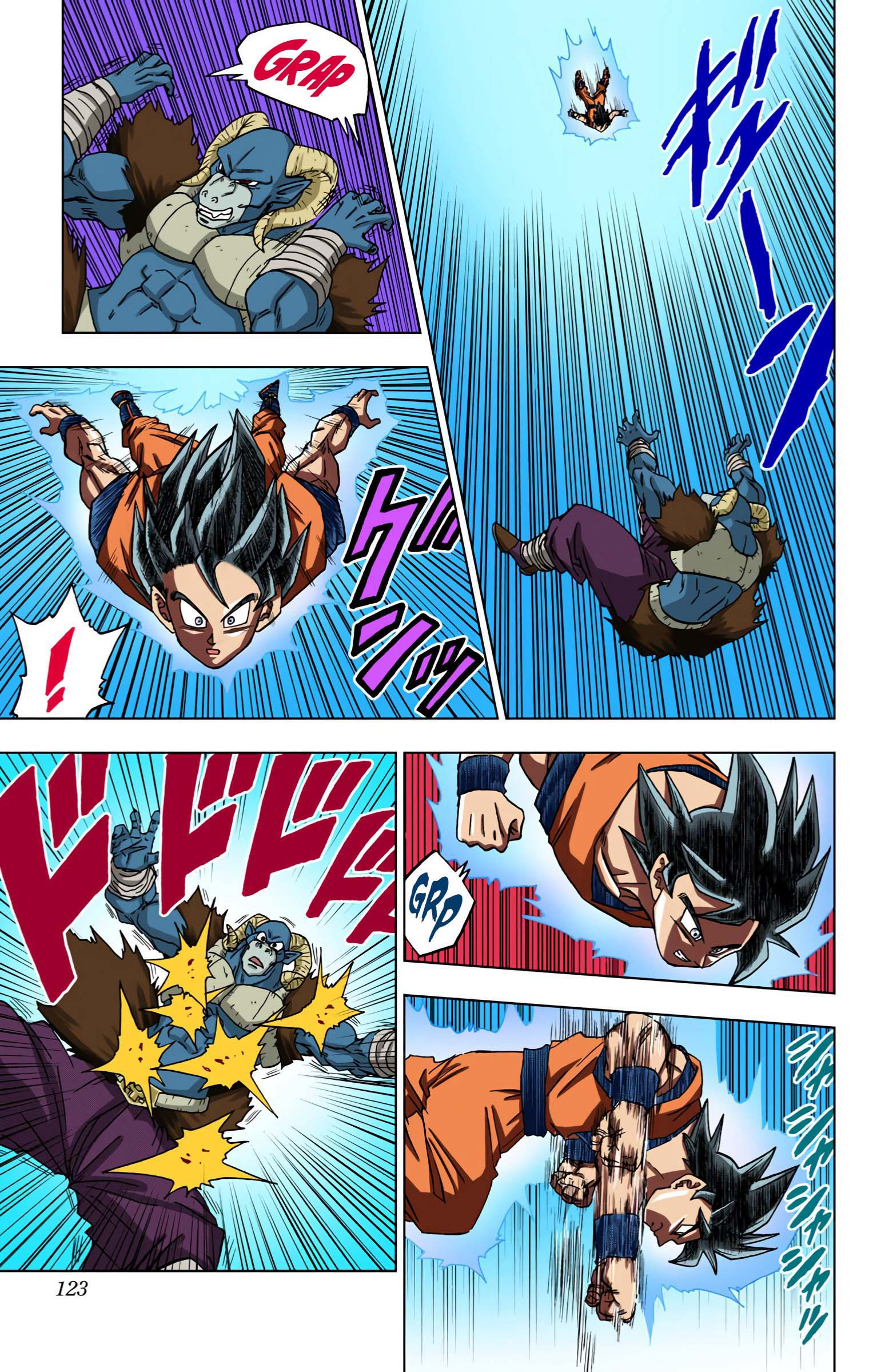 Dragon Ball Super (Official Colored) Capítulo 59 Página 26
