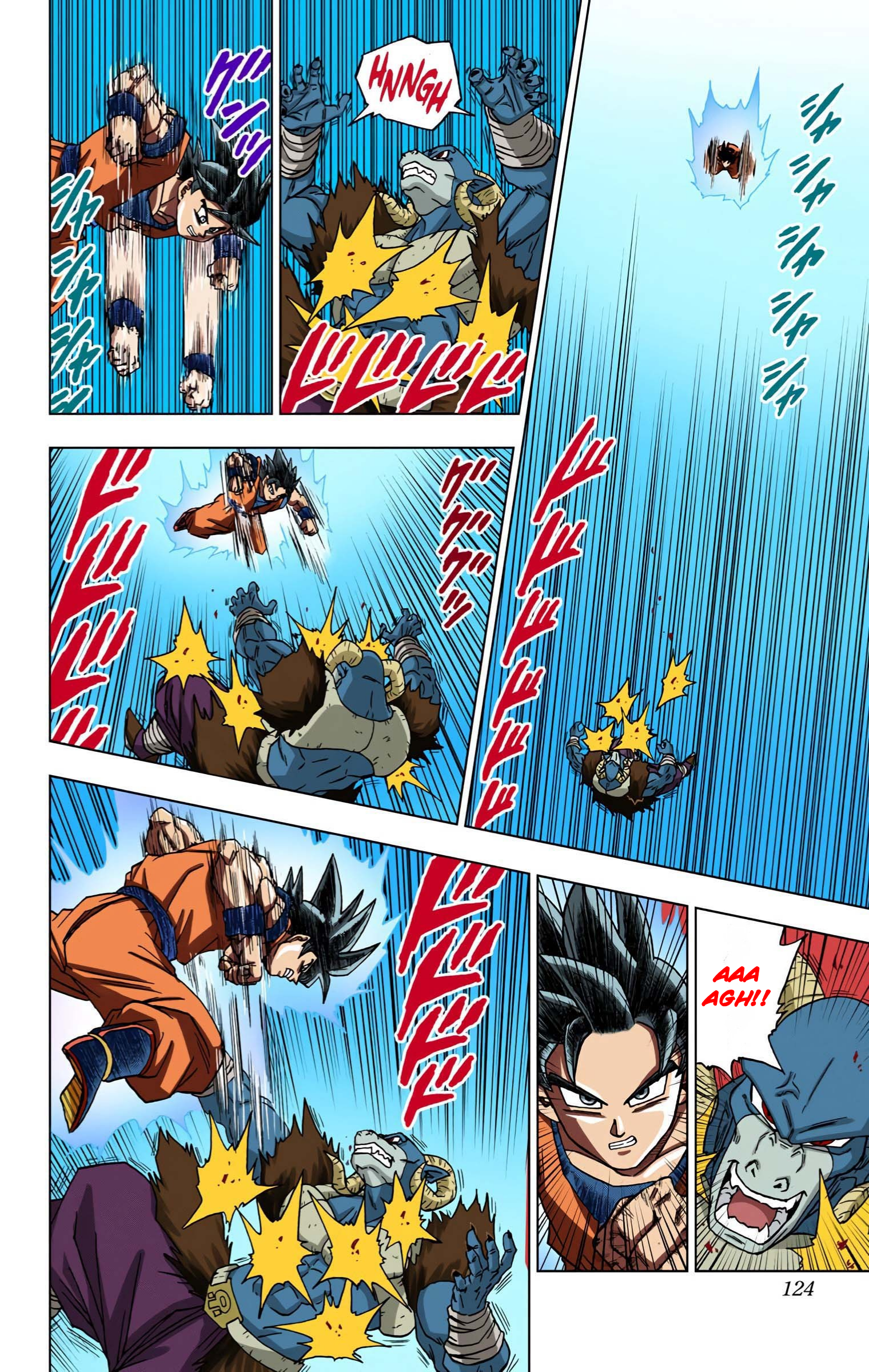 Dragon Ball Super (Official Colored) Capítulo 59 Página 27