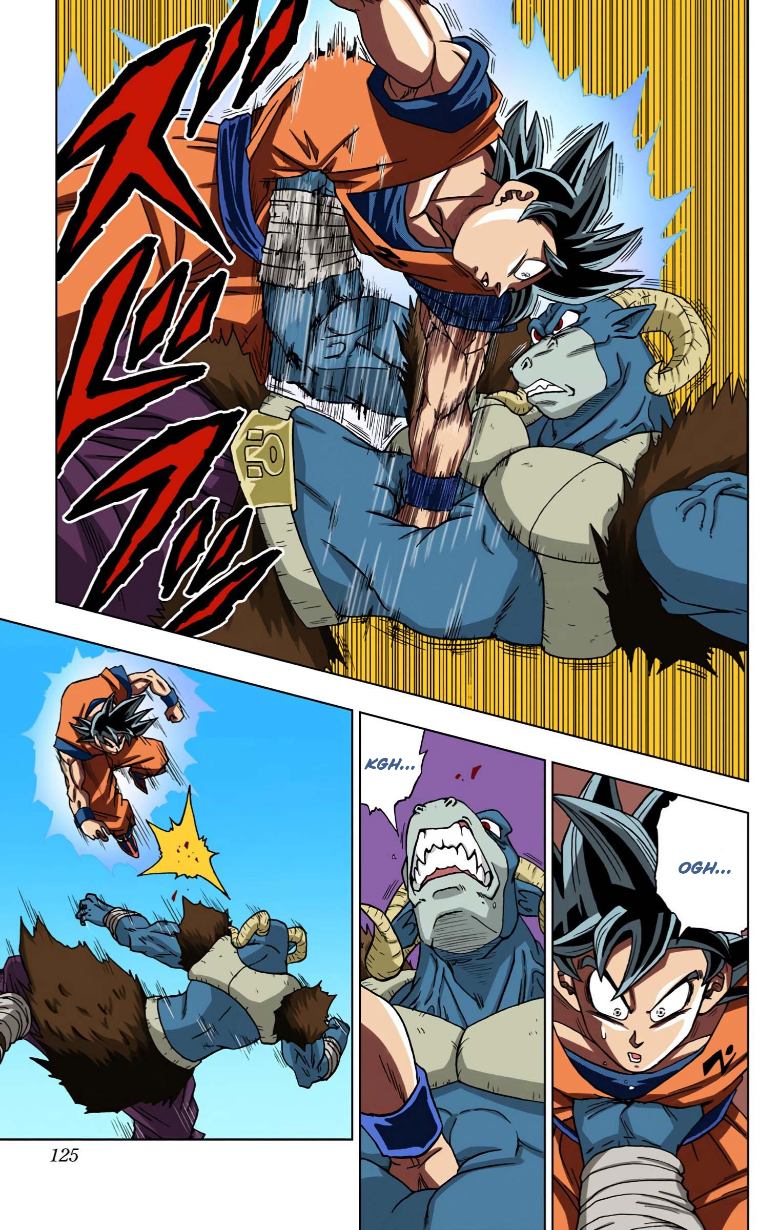 Dragon Ball Super (Official Colored) Capítulo 59 Página 28