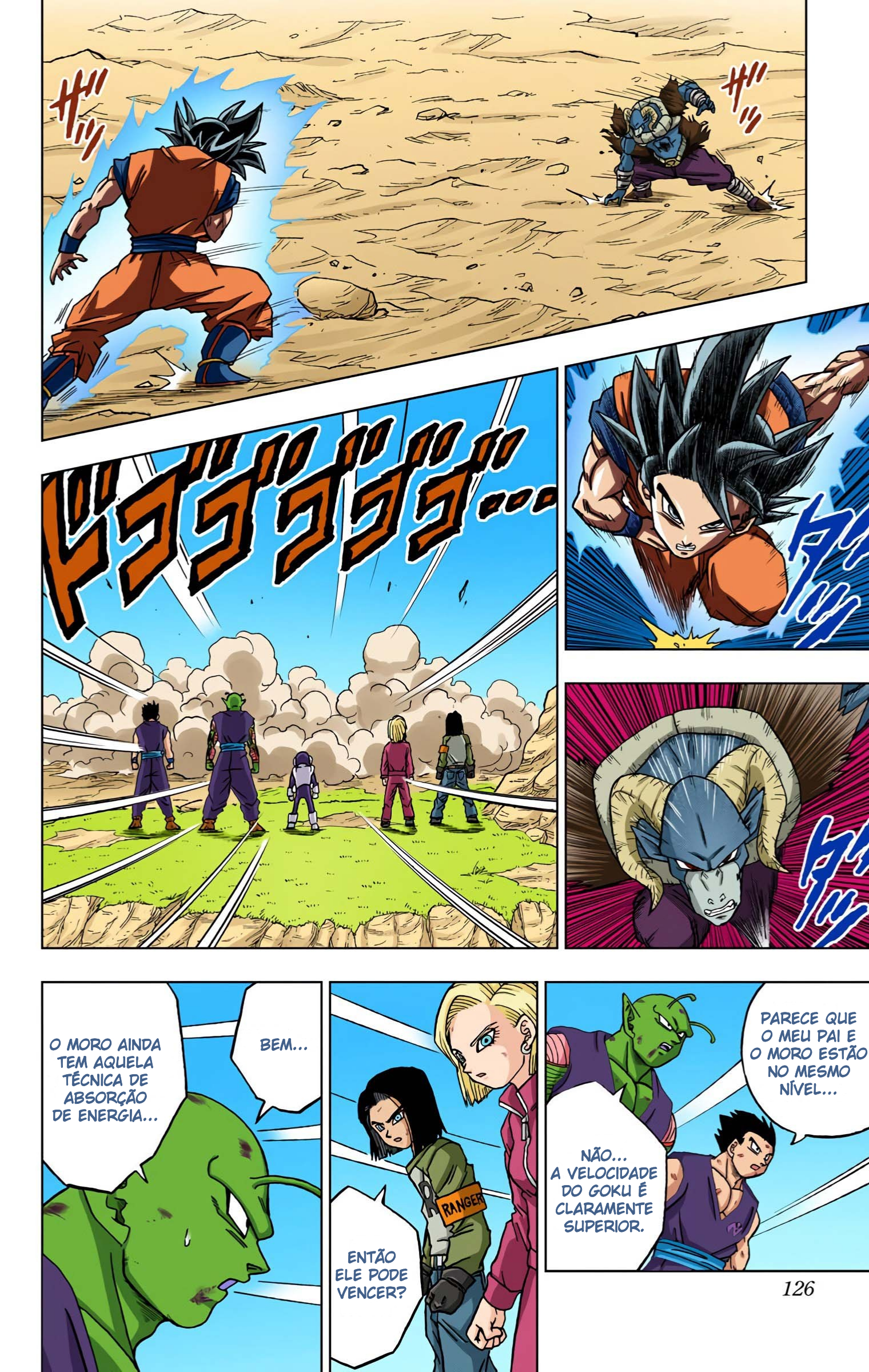 Dragon Ball Super (Official Colored) Capítulo 59 Página 29