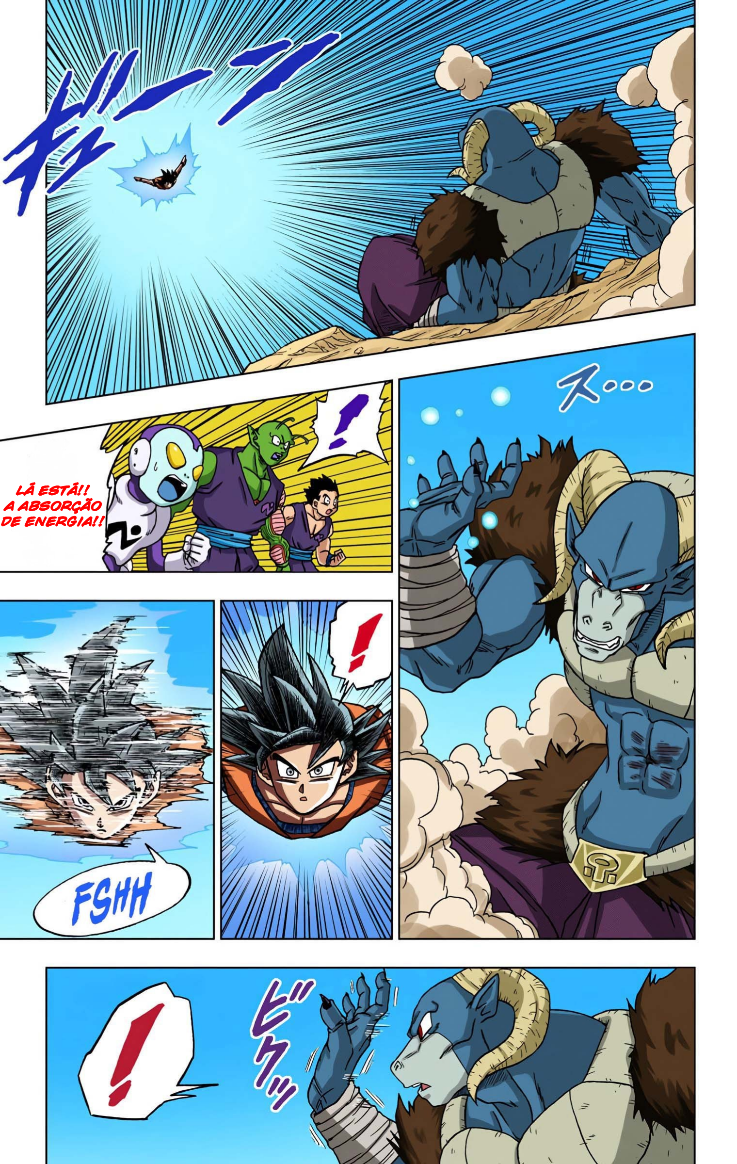 Dragon Ball Super (Official Colored) Capítulo 59 Página 30