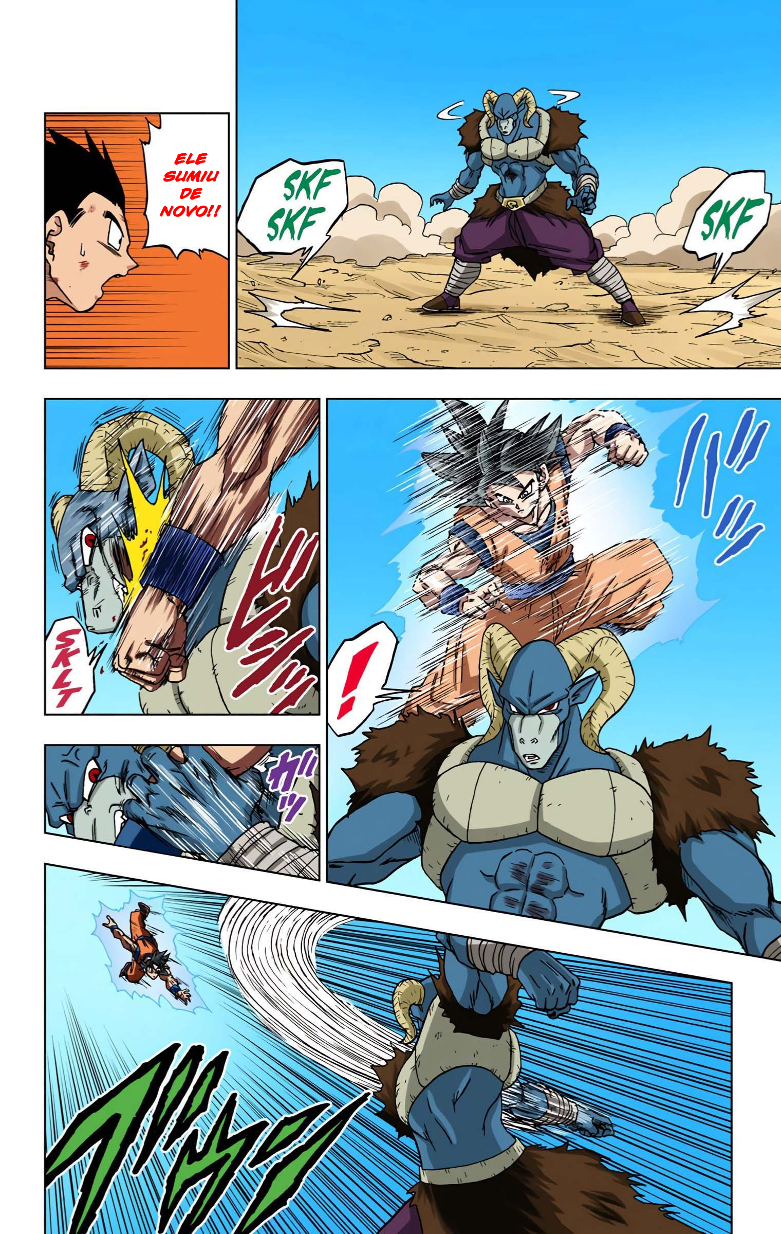 Dragon Ball Super (Official Colored) Capítulo 59 Página 31