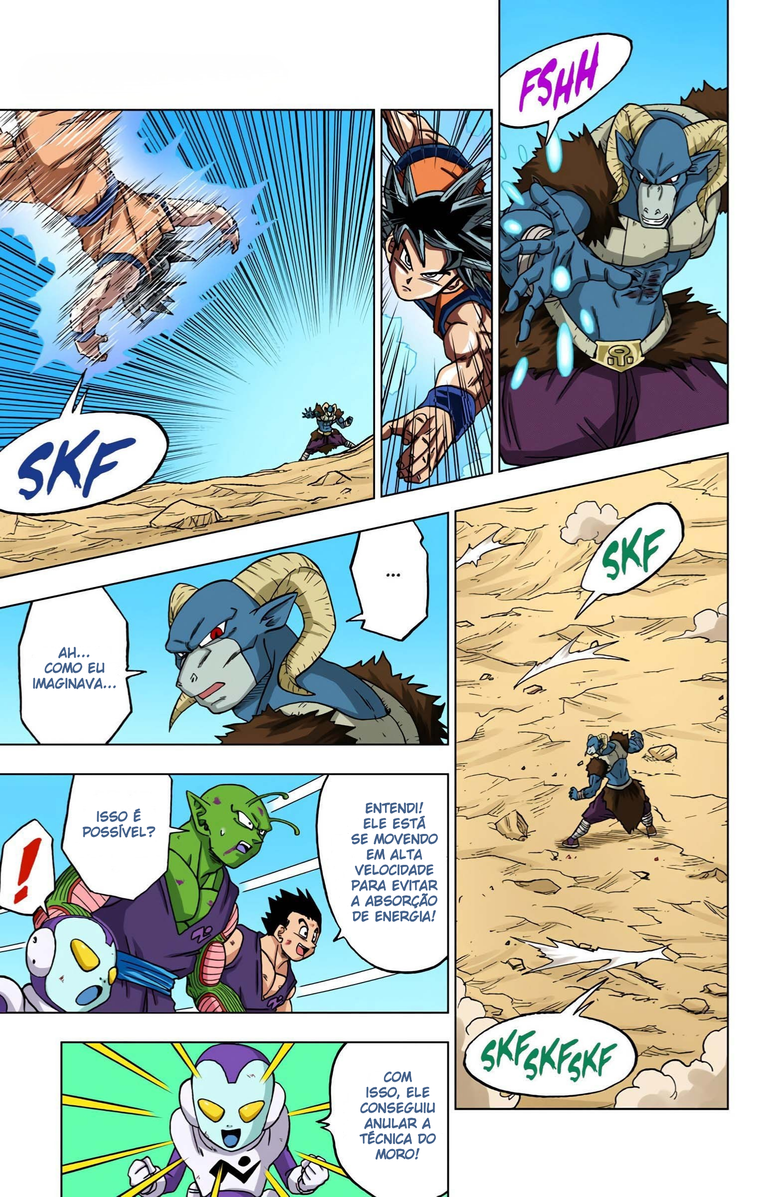 Dragon Ball Super (Official Colored) Capítulo 59 Página 32