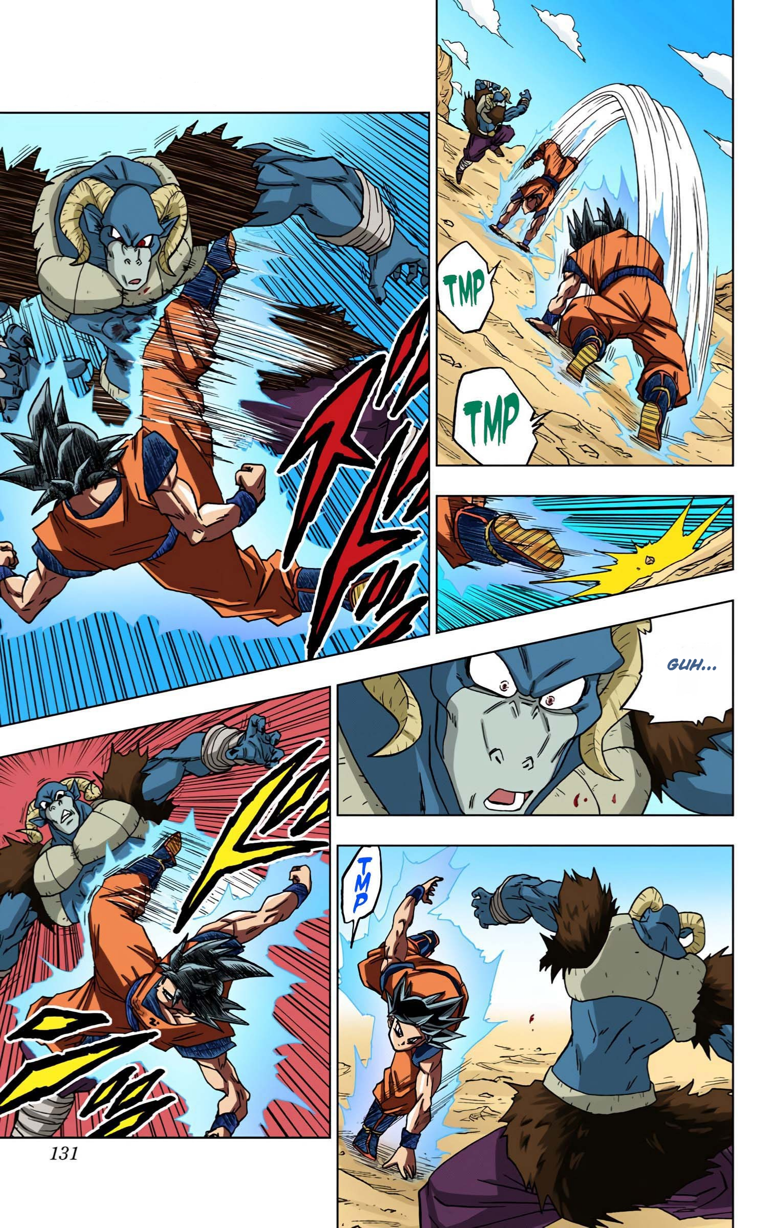 Dragon Ball Super (Official Colored) Capítulo 59 Página 34