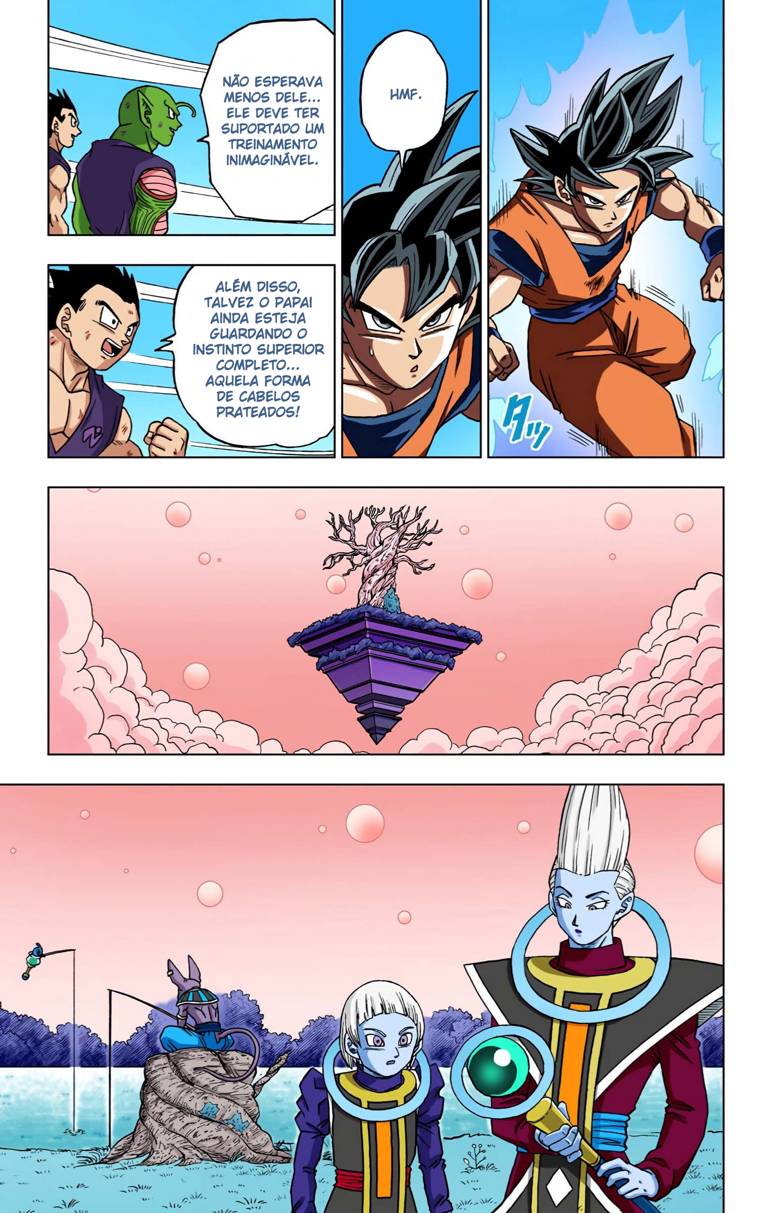 Dragon Ball Super (Official Colored) Capítulo 59 Página 36