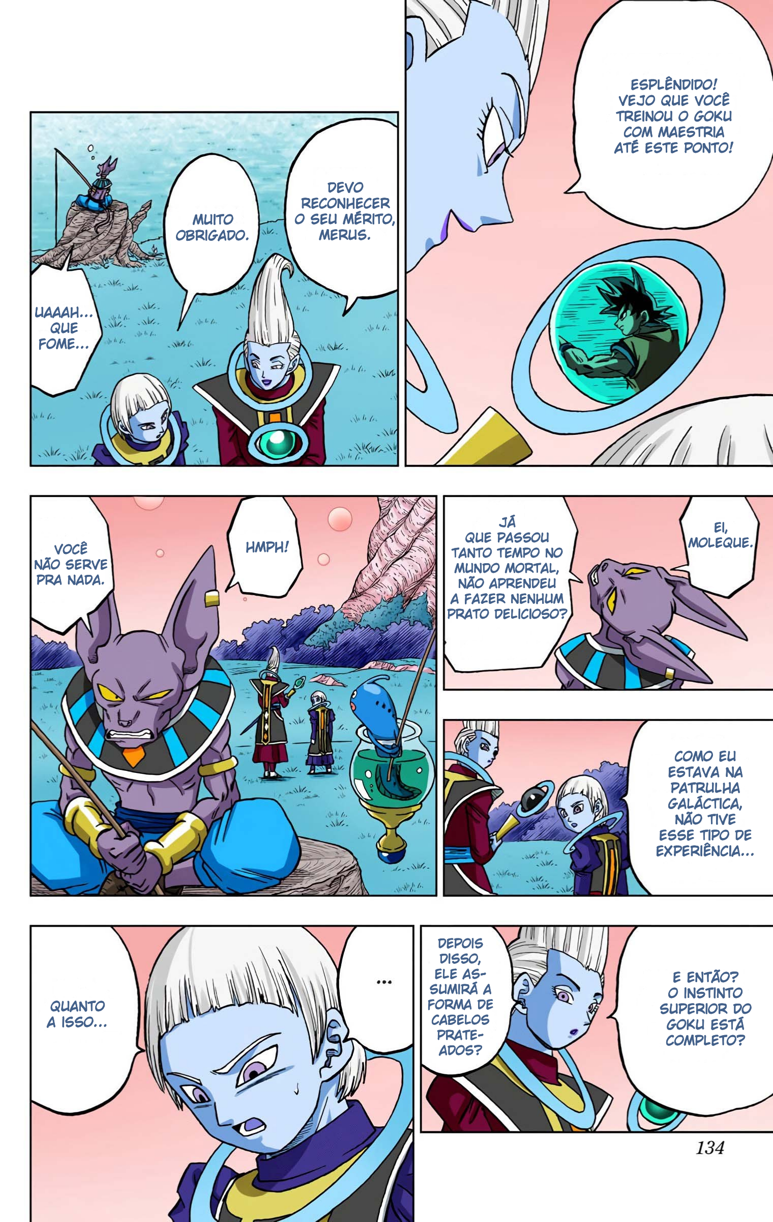 Dragon Ball Super (Official Colored) Capítulo 59 Página 37