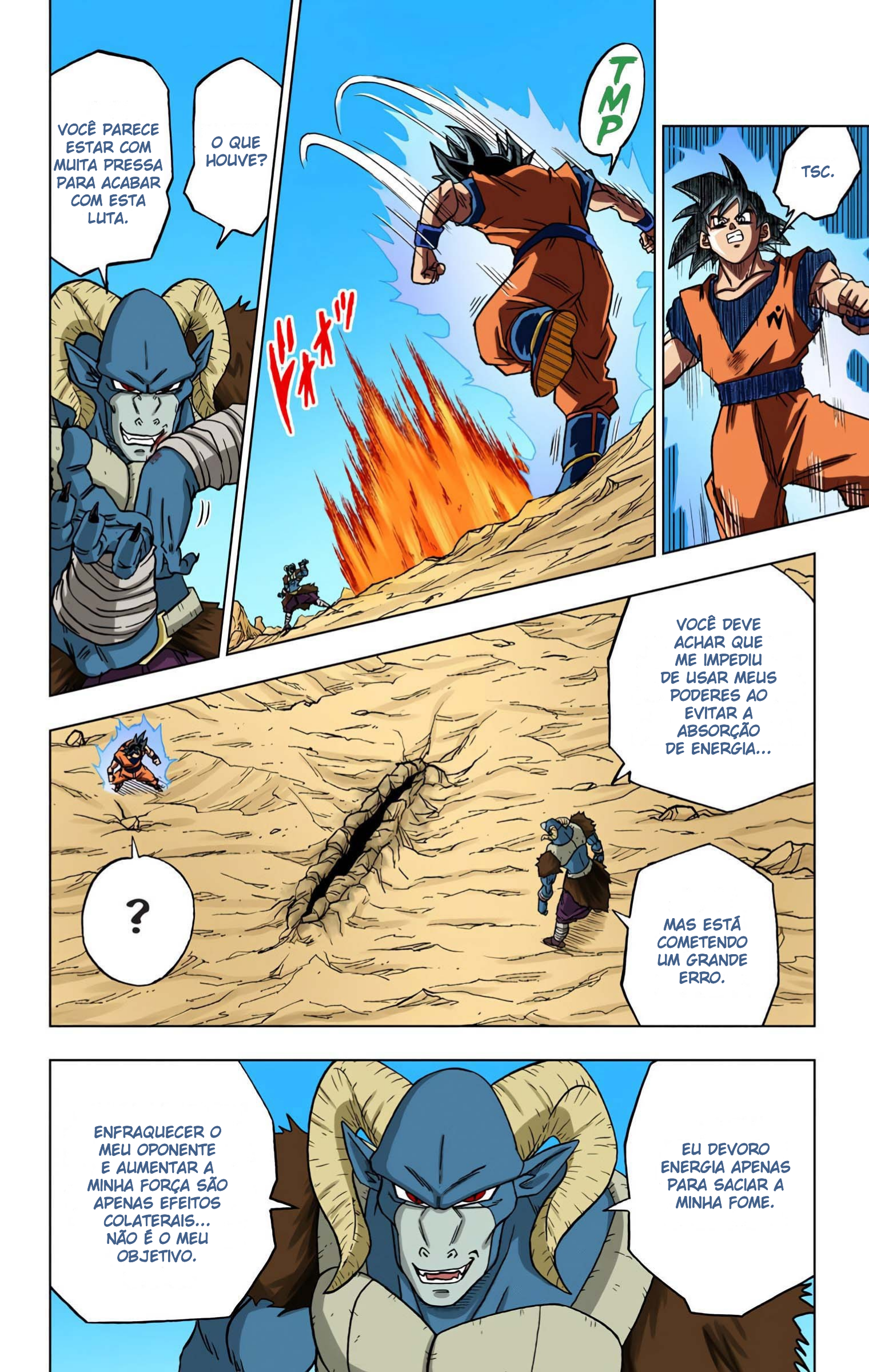 Dragon Ball Super (Official Colored) Capítulo 59 Página 39