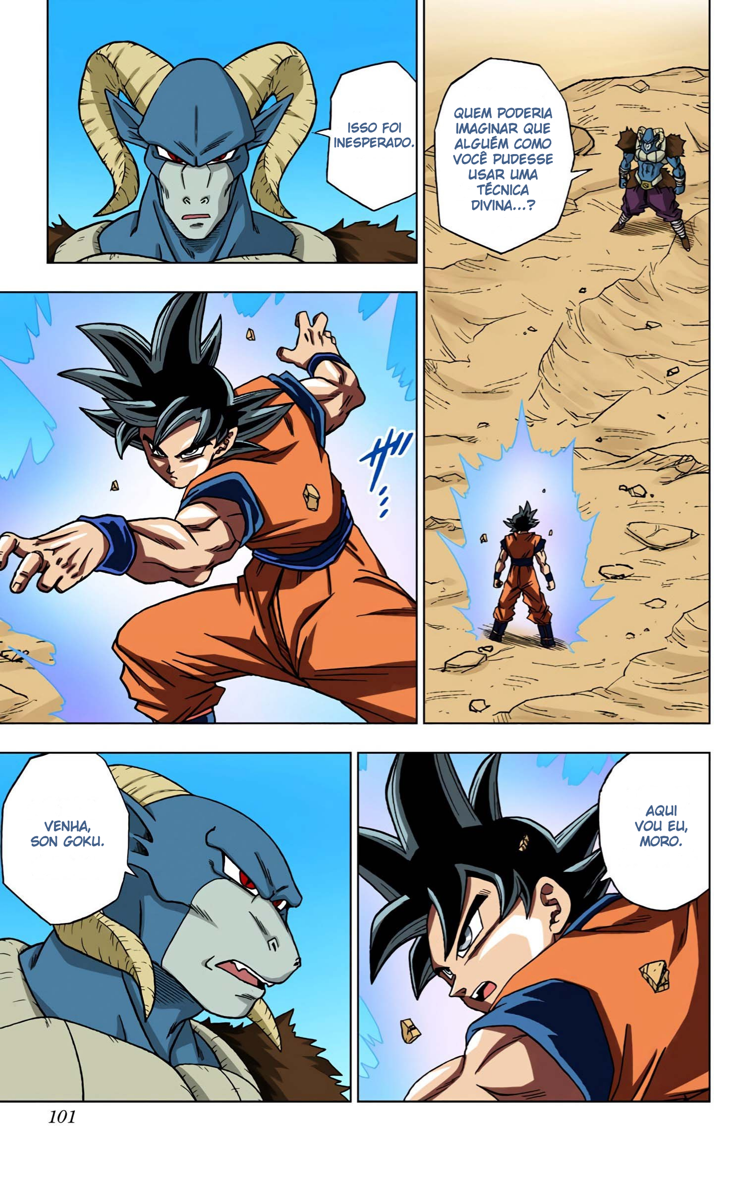 Dragon Ball Super (Official Colored) Capítulo 59 Página 4