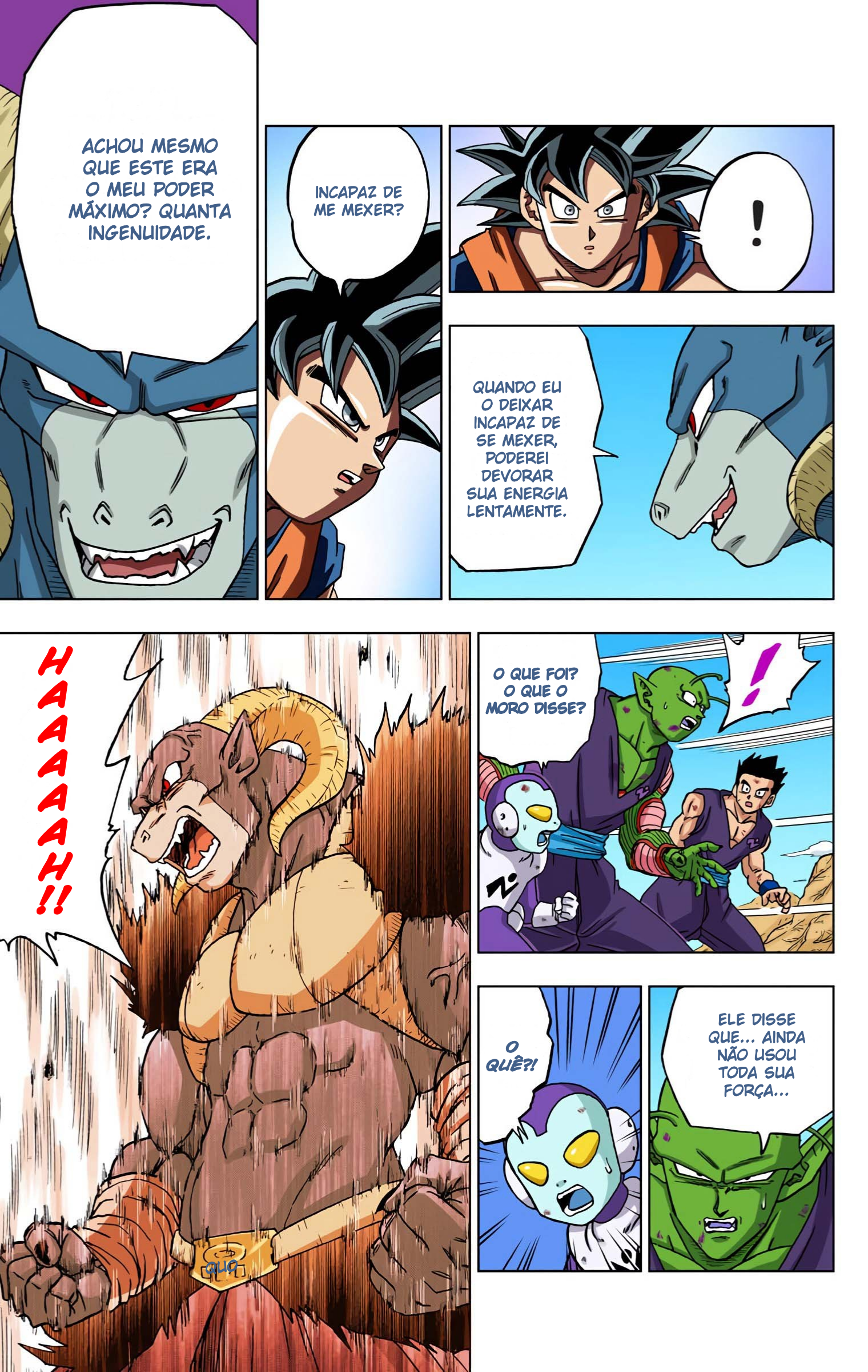 Dragon Ball Super (Official Colored) Capítulo 59 Página 40