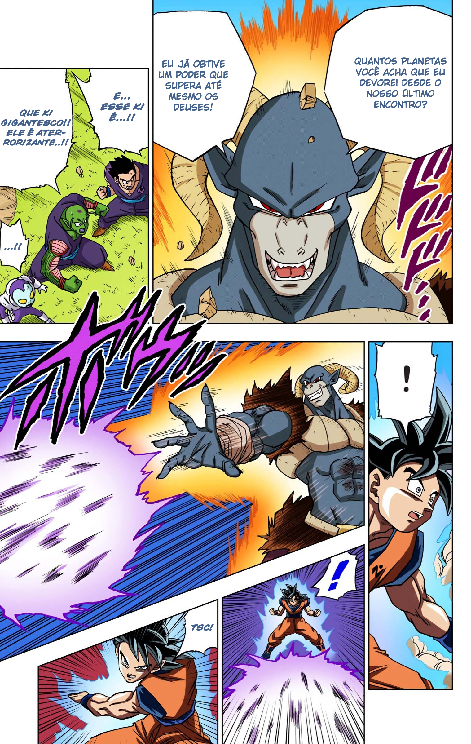 Dragon Ball Super (Official Colored) Capítulo 59 Página 42