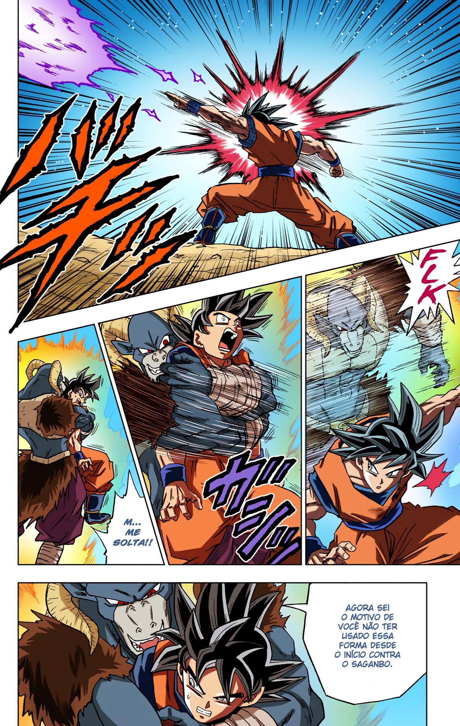 Dragon Ball Super (Official Colored) Capítulo 59 Página 43