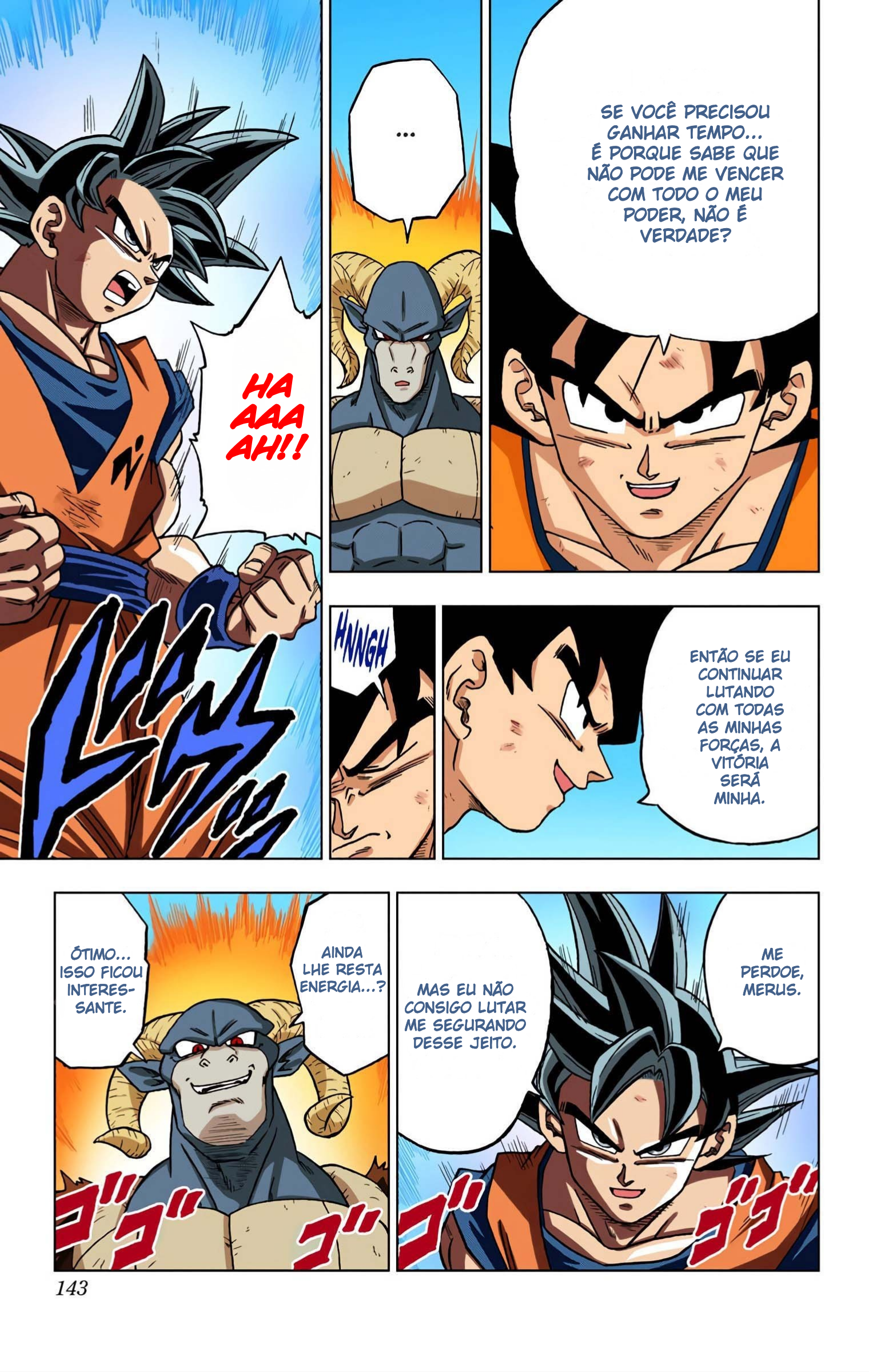 Dragon Ball Super (Official Colored) Capítulo 59 Página 46