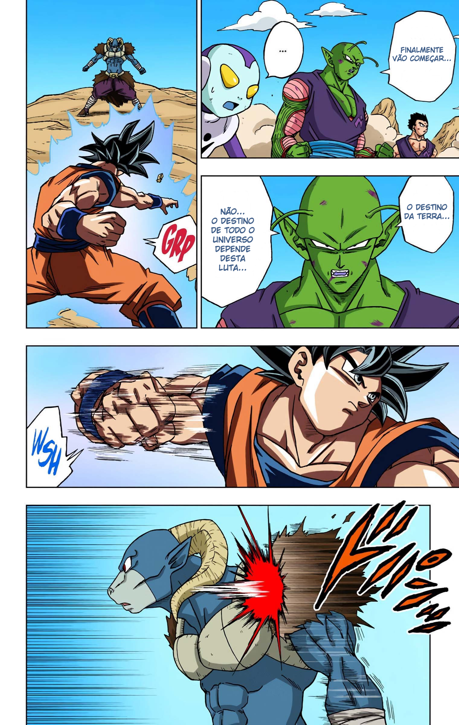 Dragon Ball Super (Official Colored) Capítulo 59 Página 5