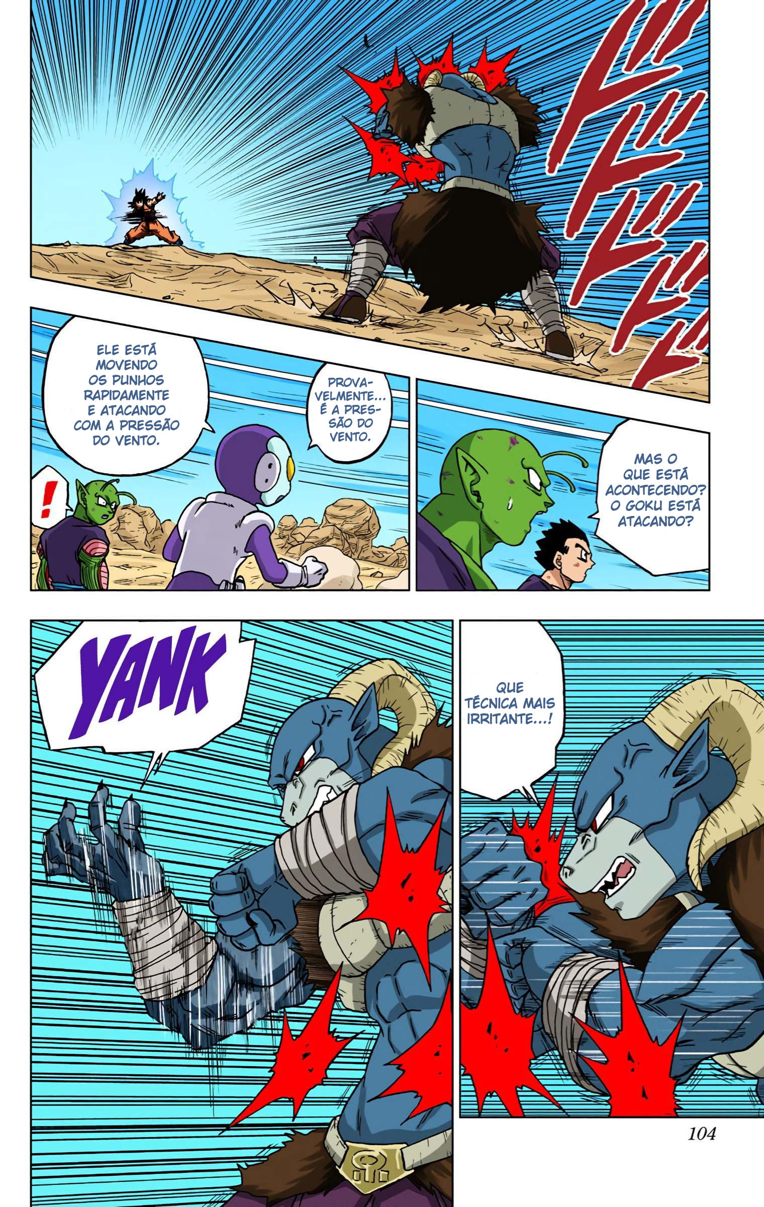 Dragon Ball Super (Official Colored) Capítulo 59 Página 7
