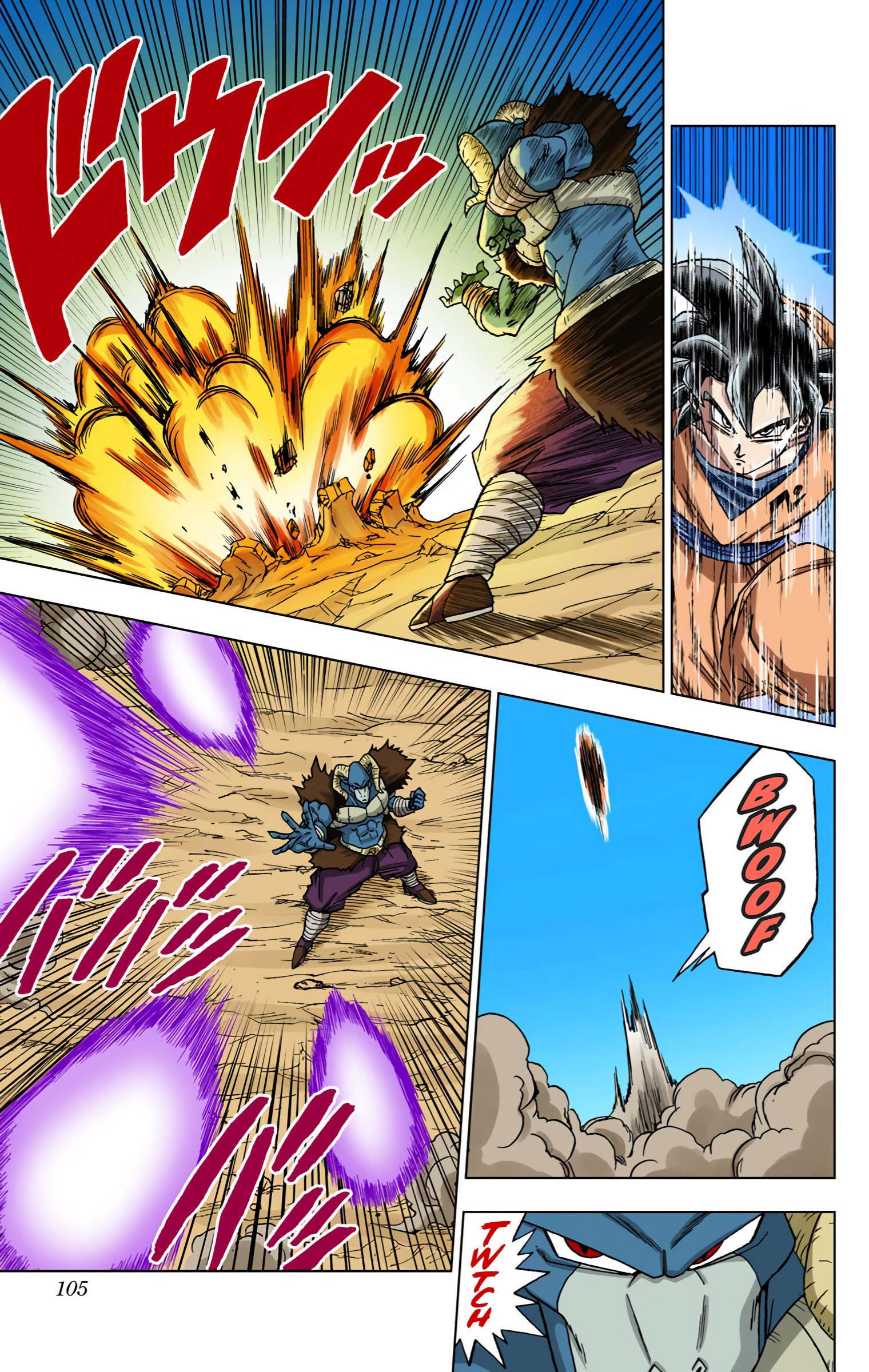 Dragon Ball Super (Official Colored) Capítulo 59 Página 8