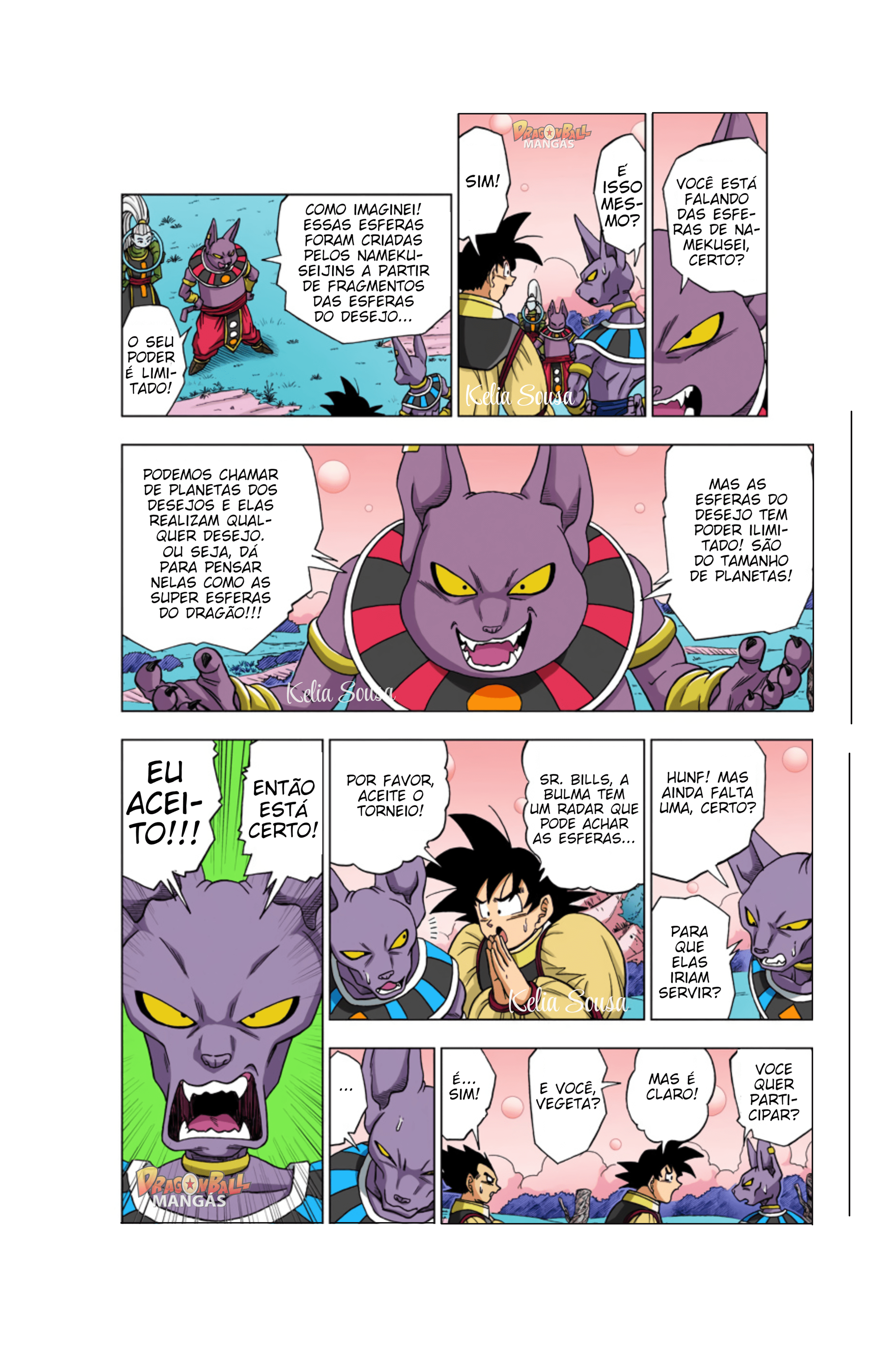 Dragon Ball Super (Official Colored) Capítulo 6 Página 10