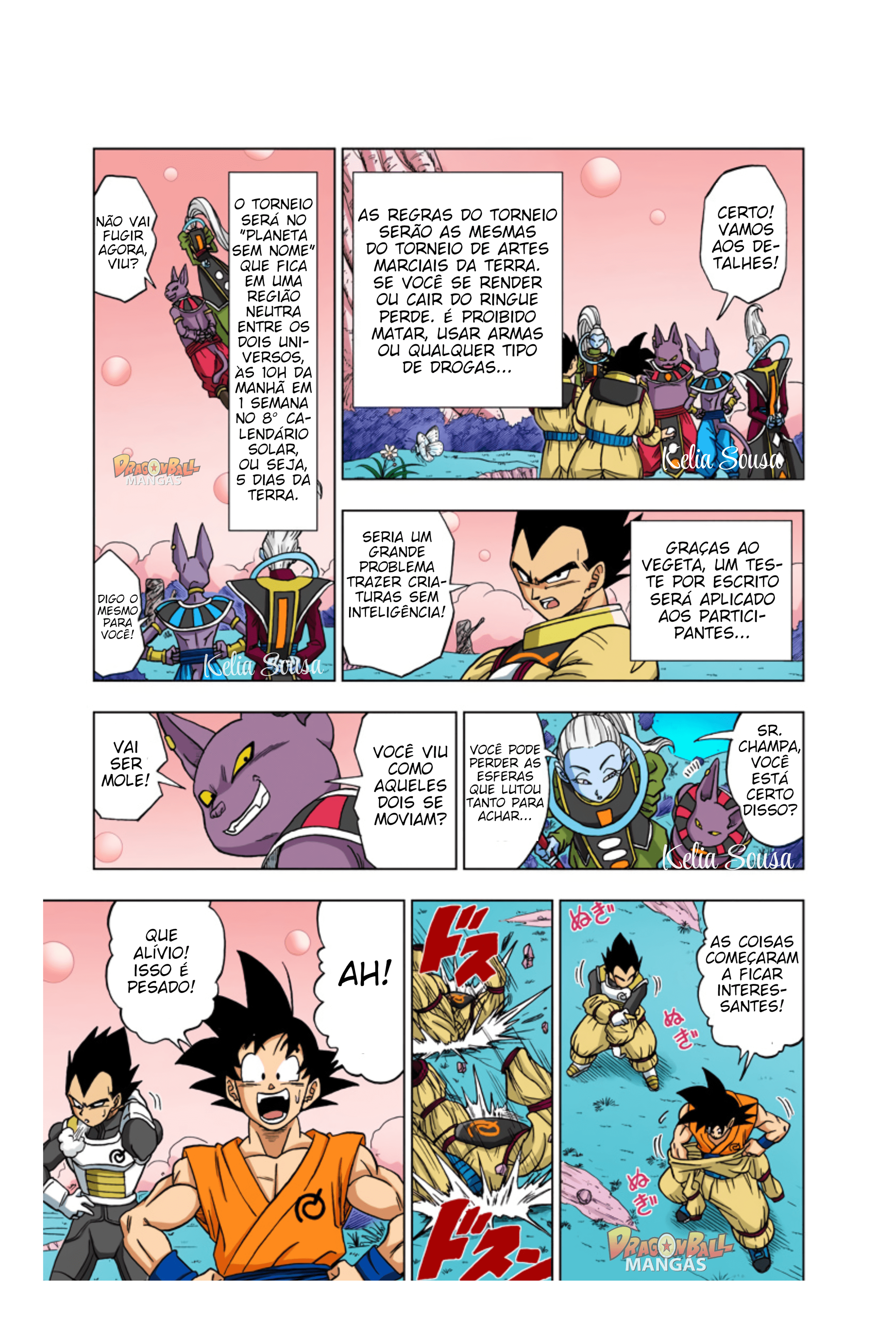 Dragon Ball Super (Official Colored) Capítulo 6 Página 11