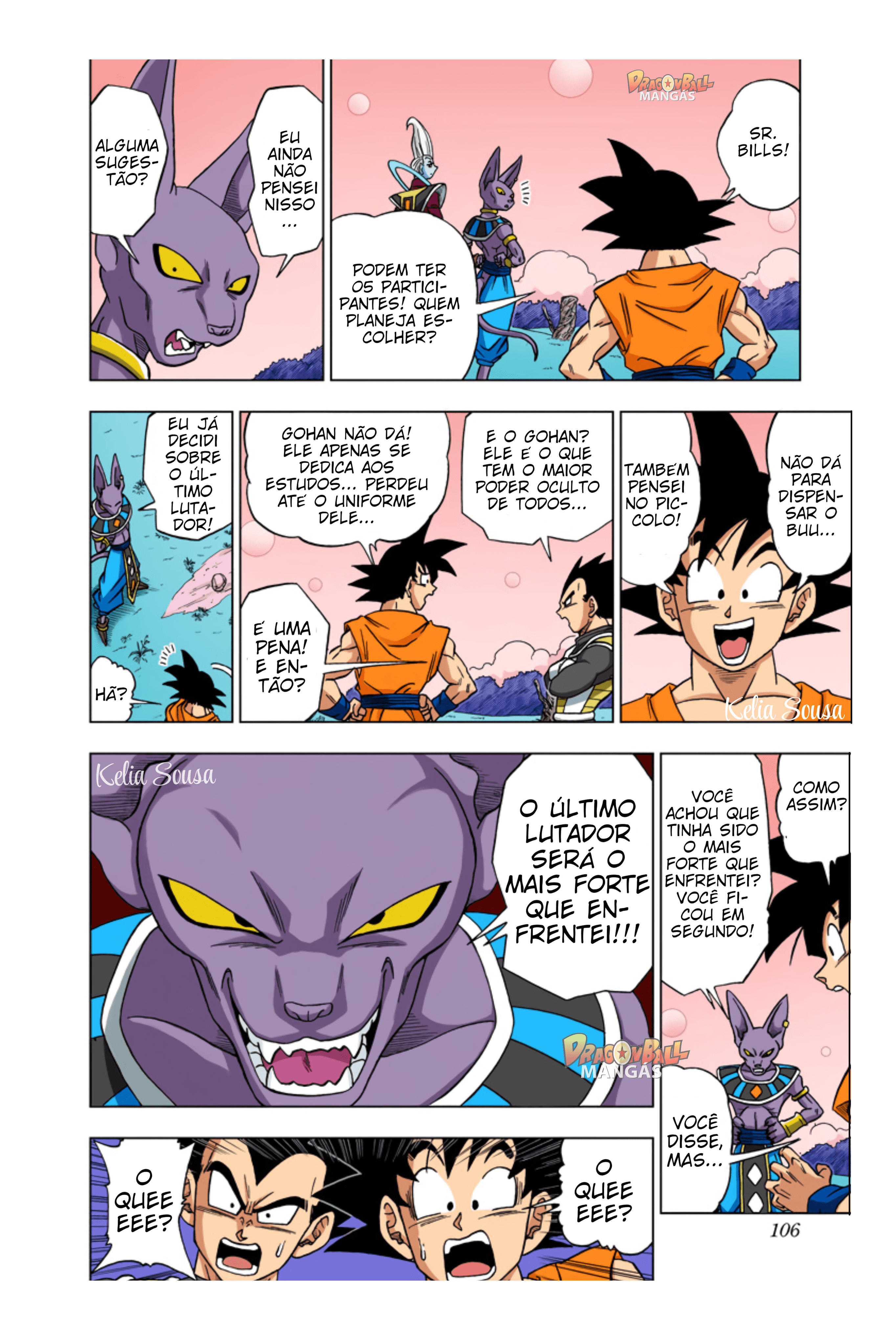 Dragon Ball Super (Official Colored) Capítulo 6 Página 12