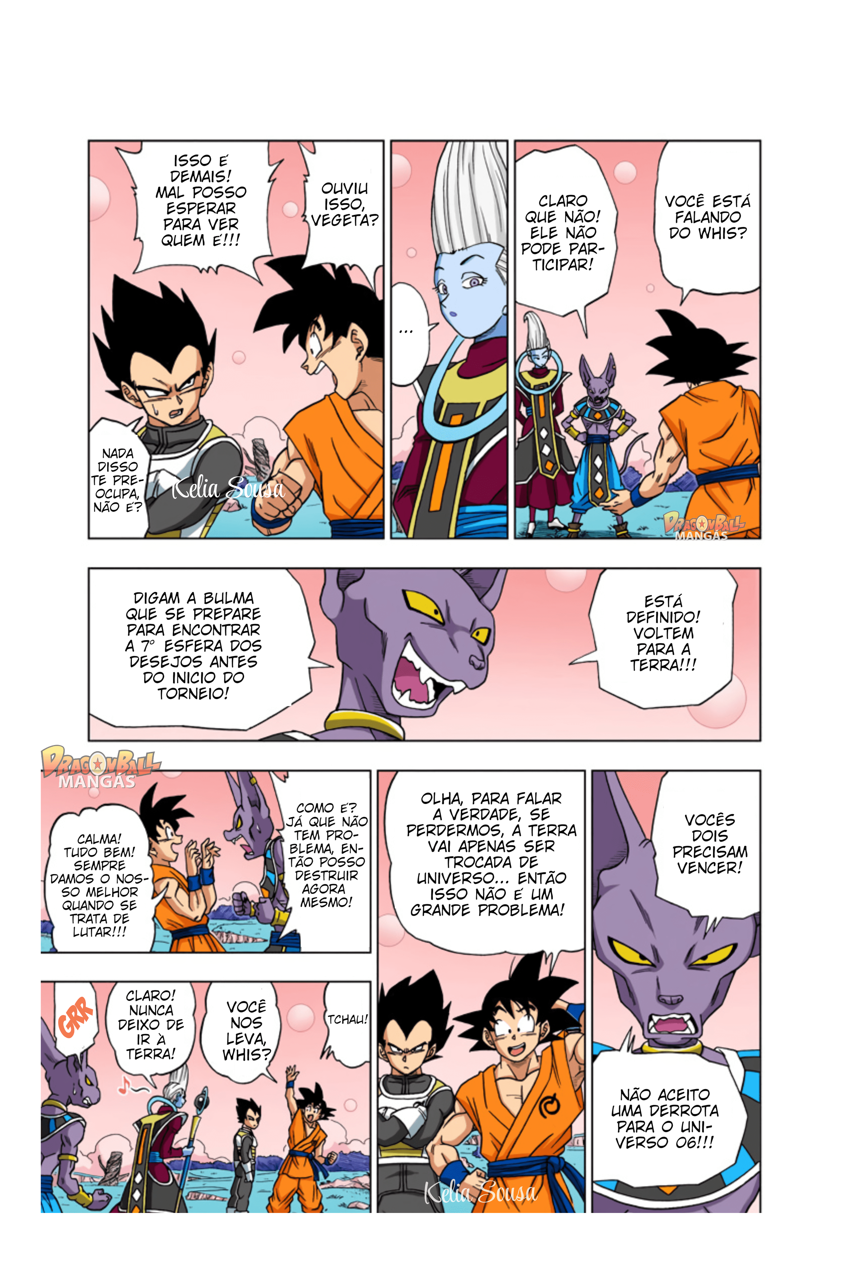 Dragon Ball Super (Official Colored) Capítulo 6 Página 13
