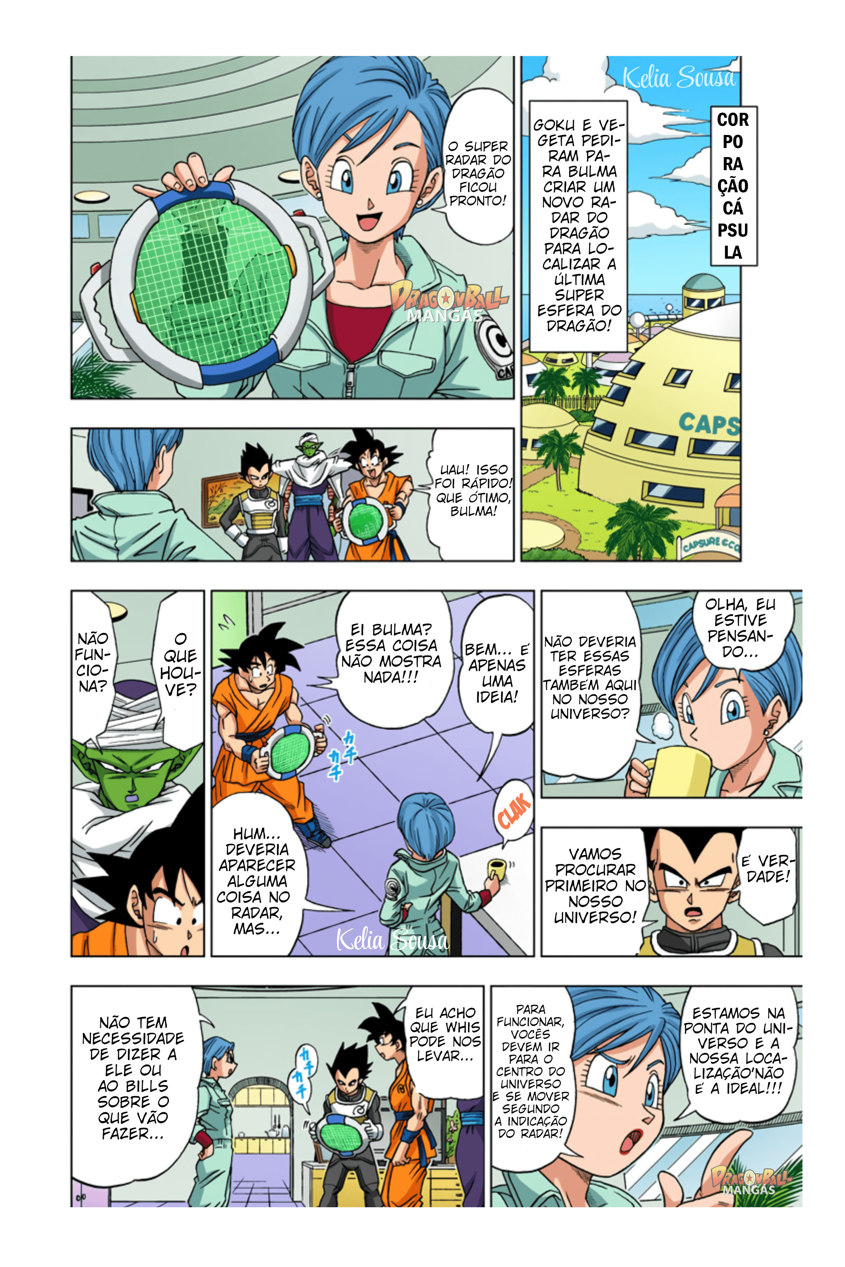 Dragon Ball Super (Official Colored) Capítulo 6 Página 14
