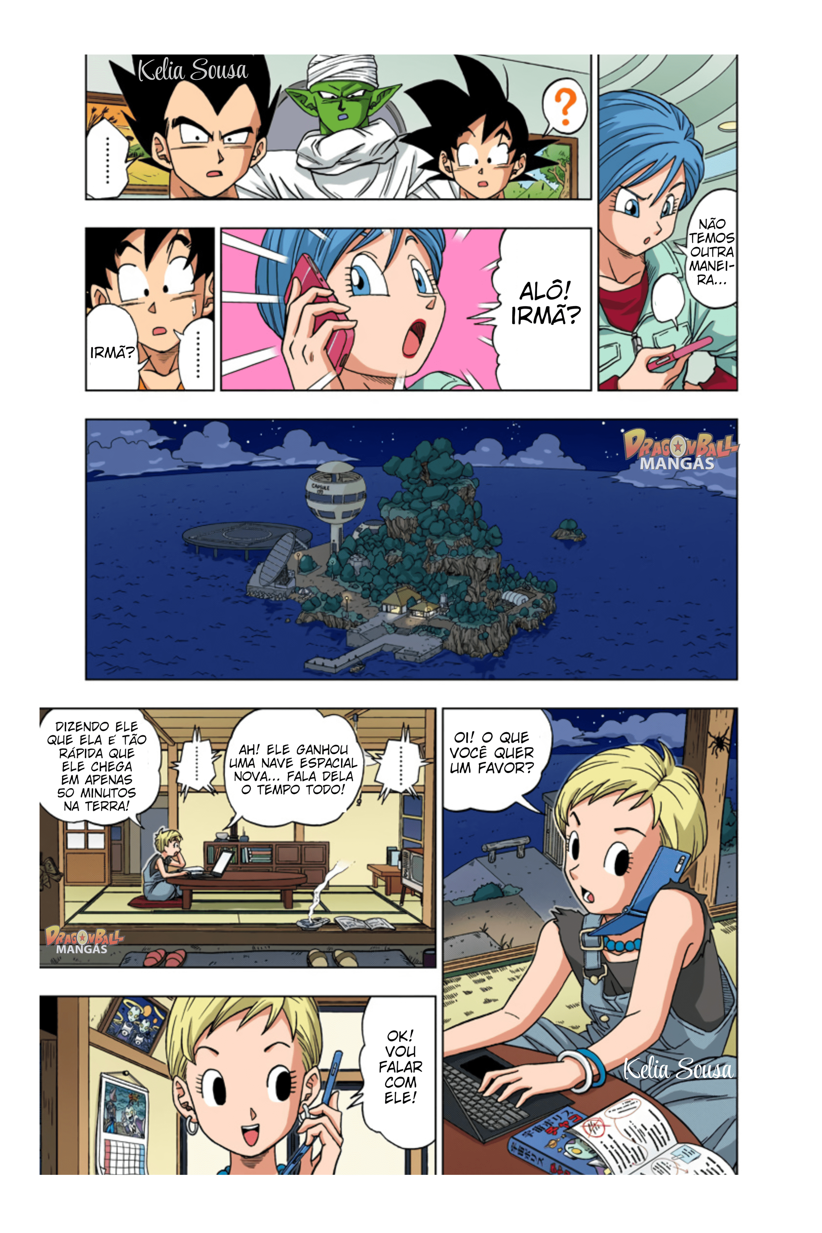 Dragon Ball Super (Official Colored) Capítulo 6 Página 15