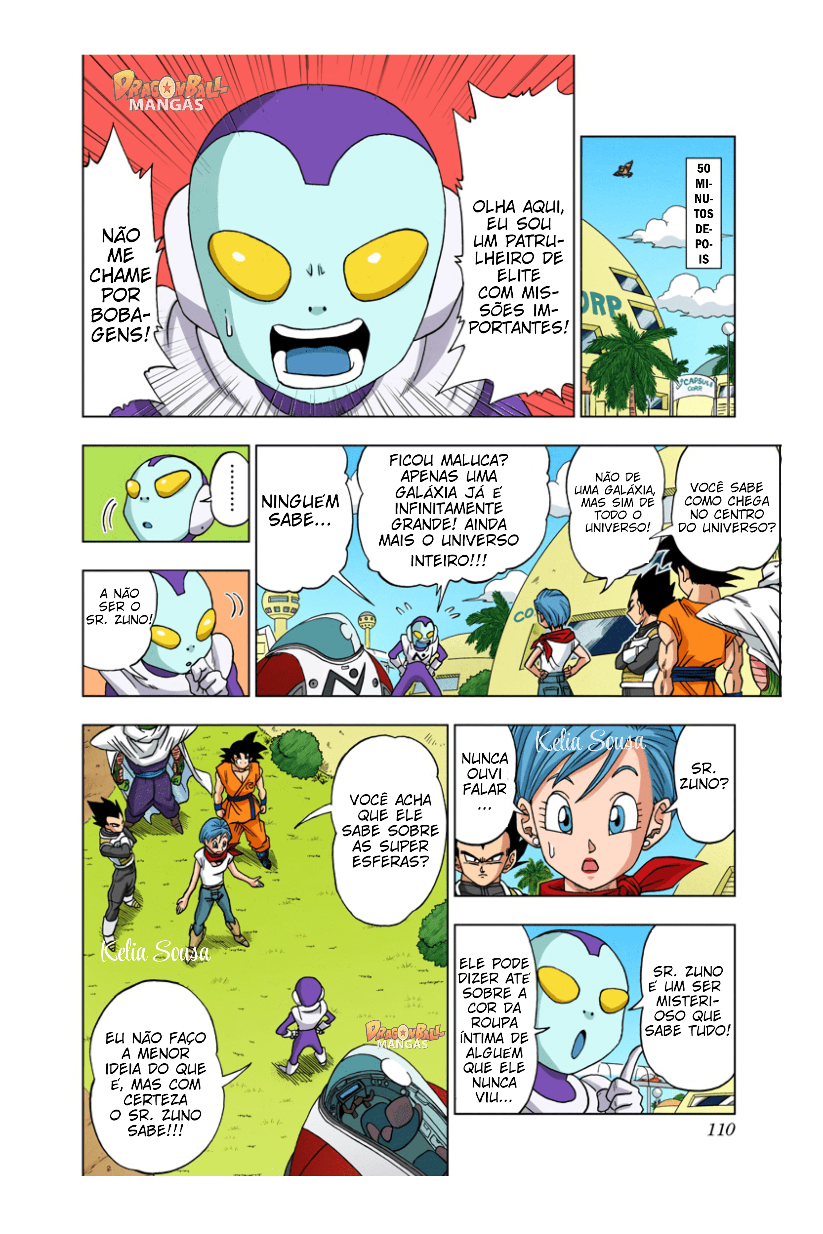 Dragon Ball Super (Official Colored) Capítulo 6 Página 16