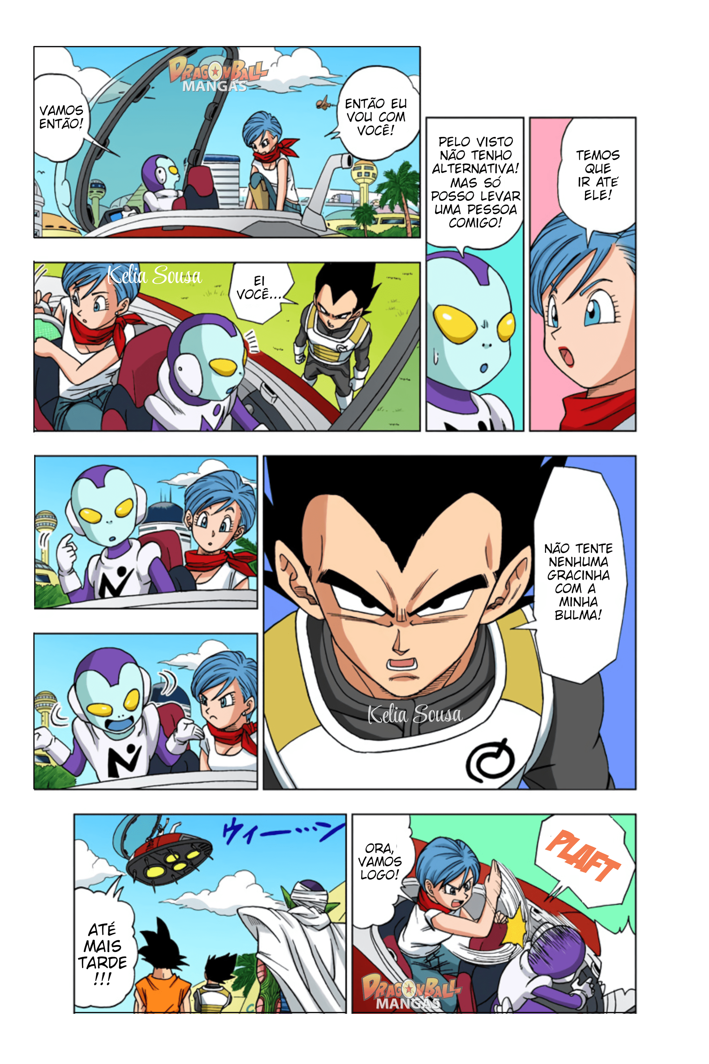 Dragon Ball Super (Official Colored) Capítulo 6 Página 17