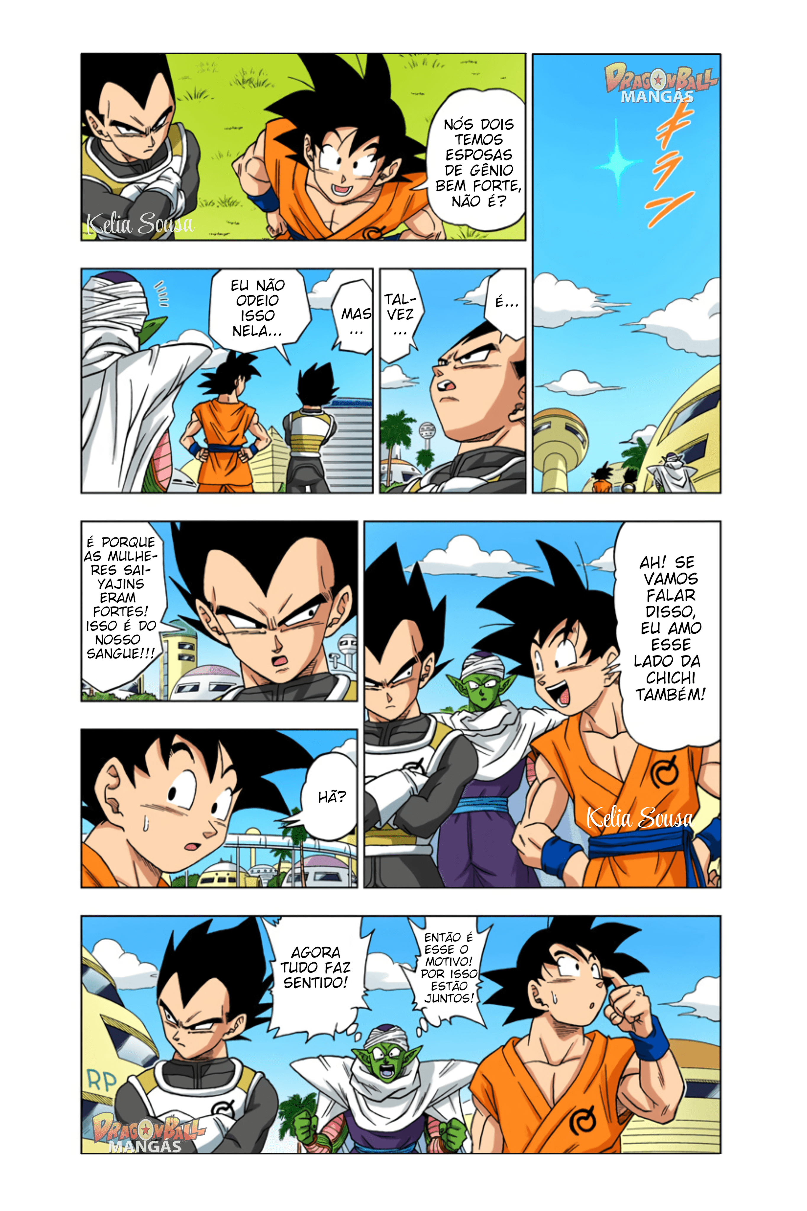 Dragon Ball Super (Official Colored) Capítulo 6 Página 18
