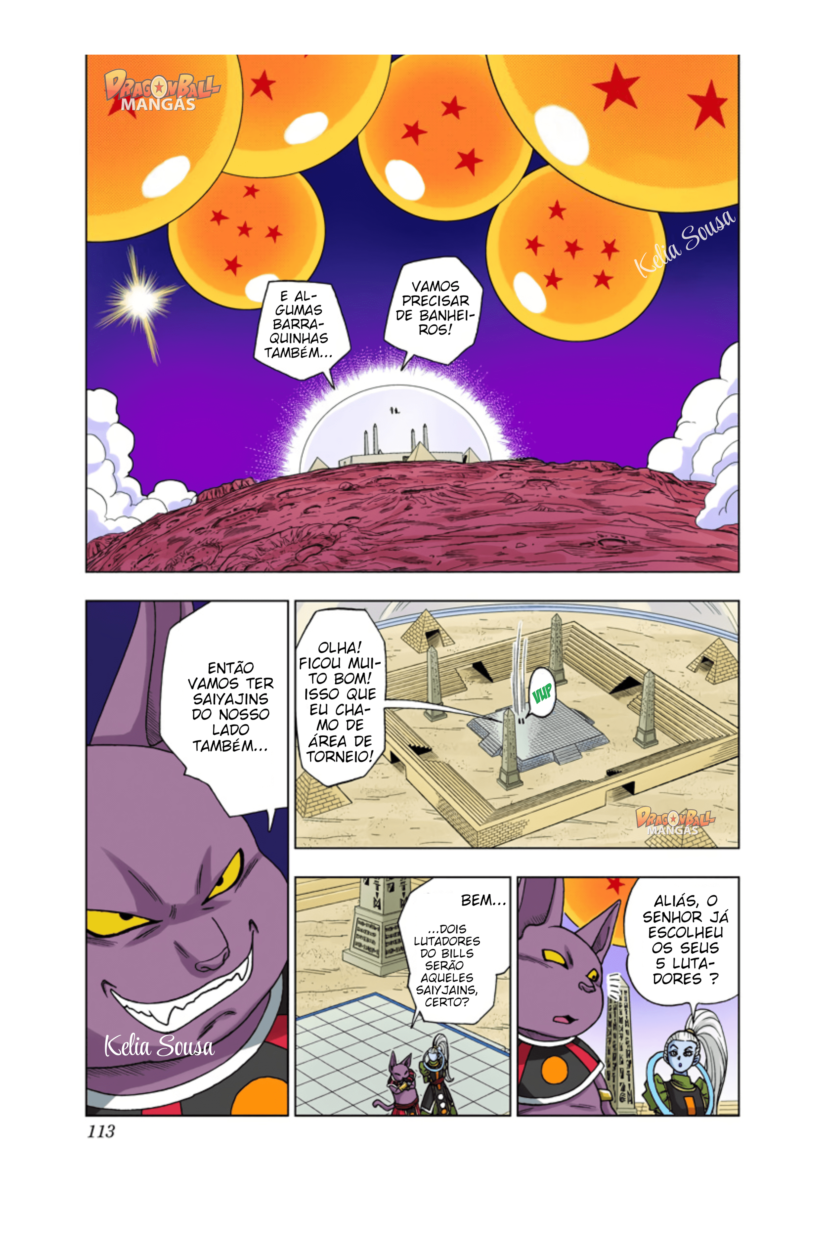 Dragon Ball Super (Official Colored) Capítulo 6 Página 19