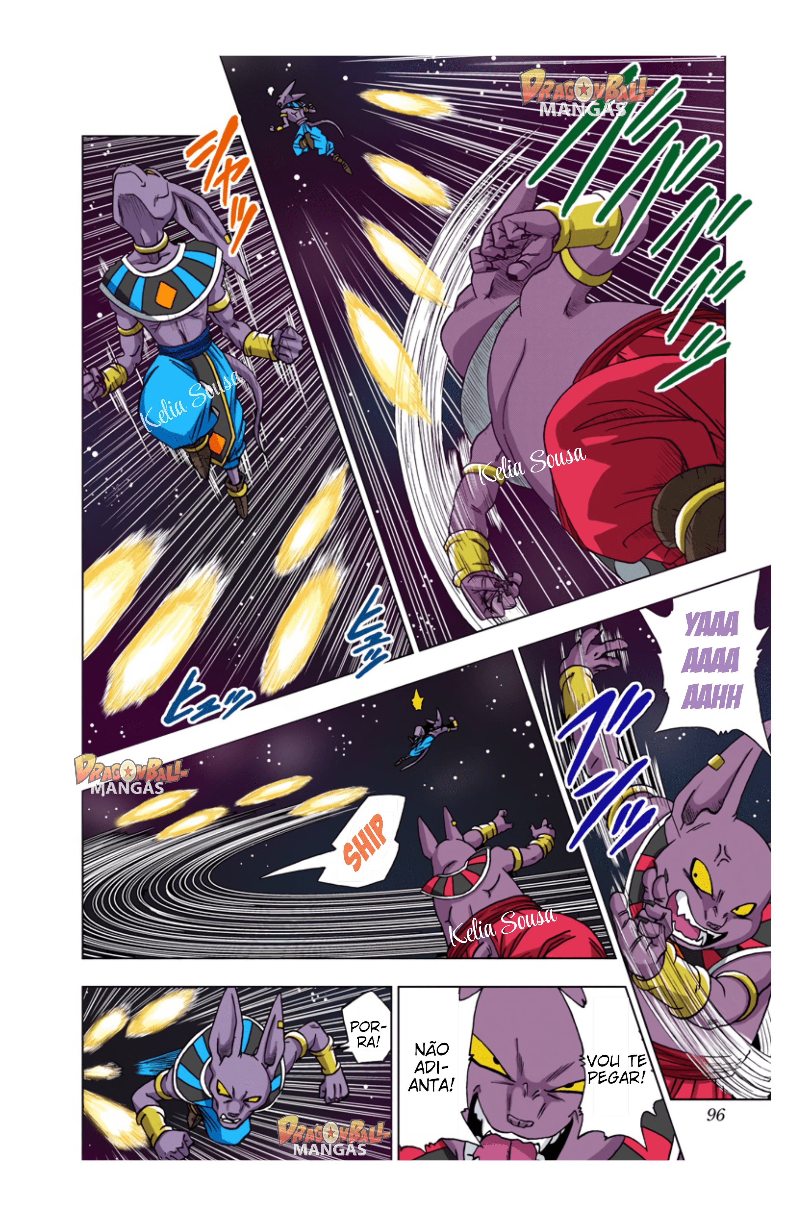 Dragon Ball Super (Official Colored) Capítulo 6 Página 2
