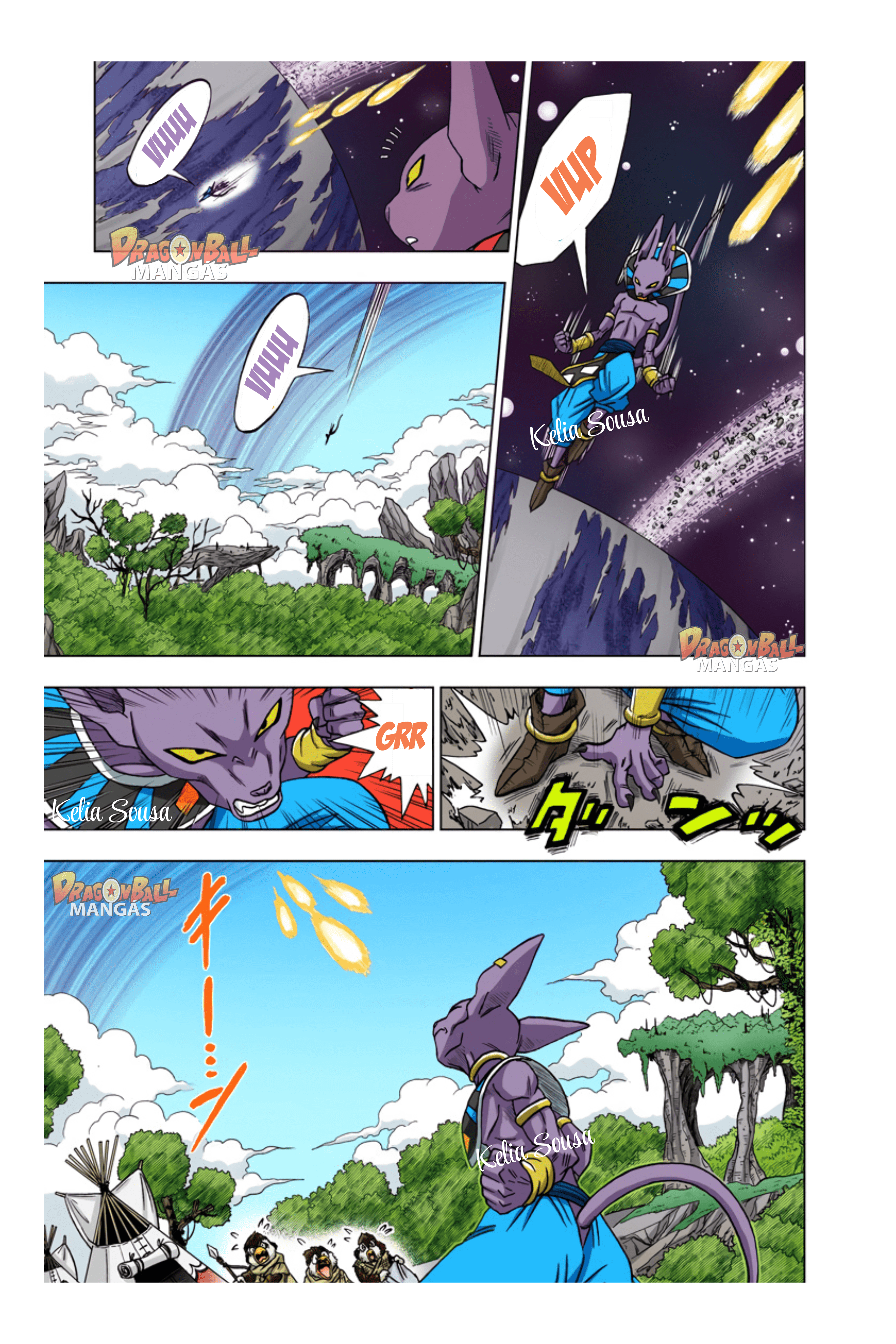 Dragon Ball Super (Official Colored) Capítulo 6 Página 3