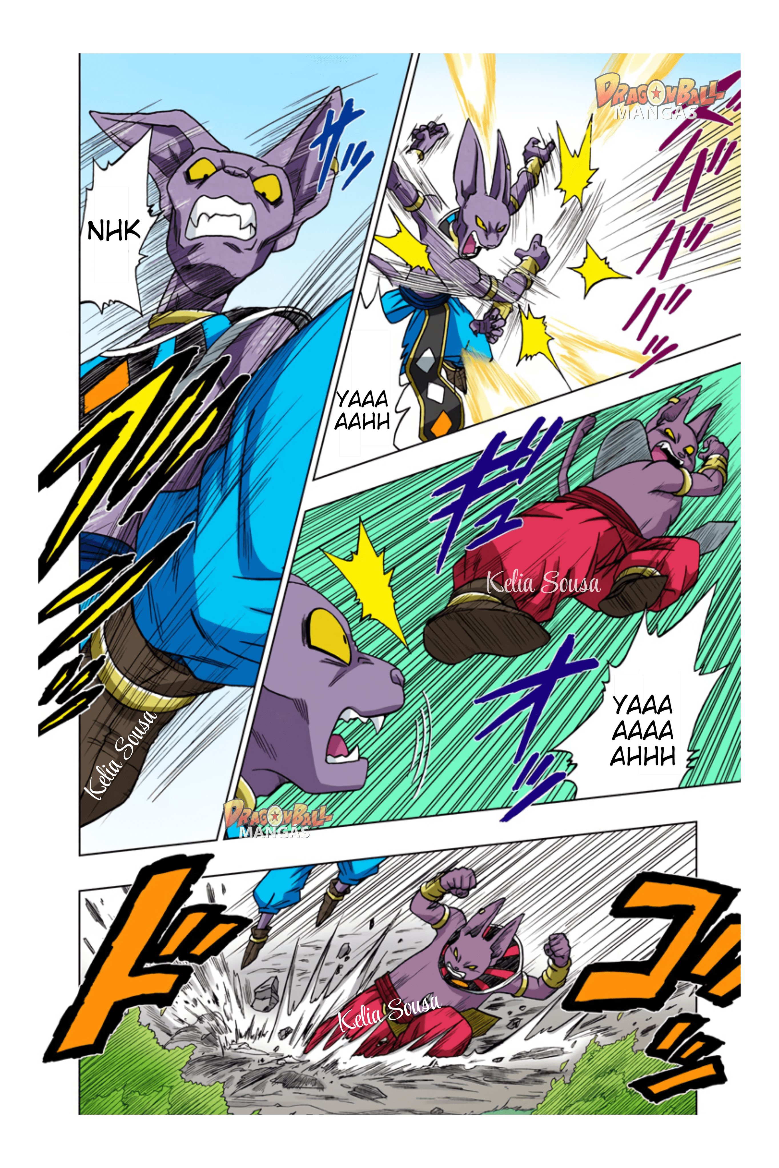 Dragon Ball Super (Official Colored) Capítulo 6 Página 4