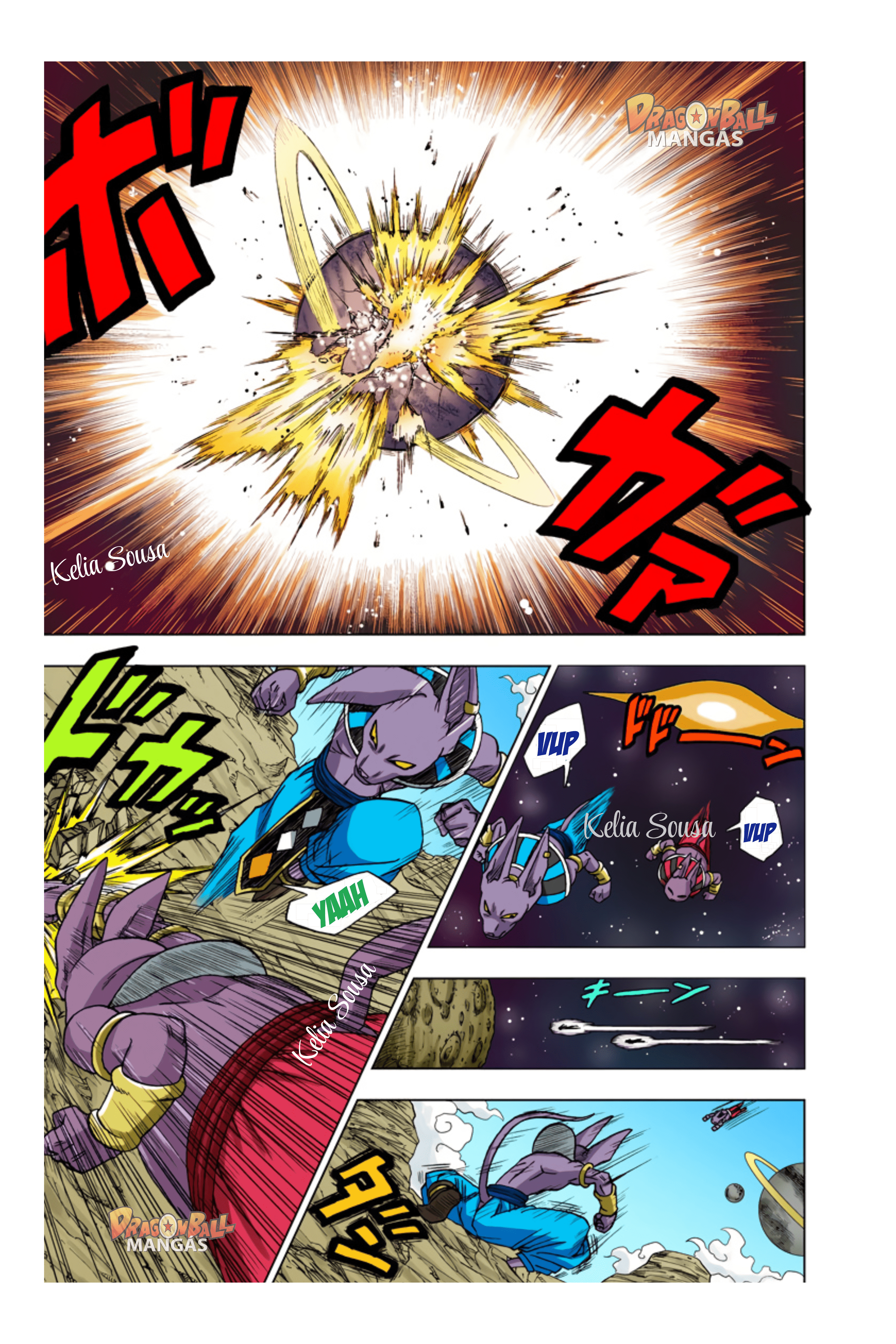 Dragon Ball Super (Official Colored) Capítulo 6 Página 5