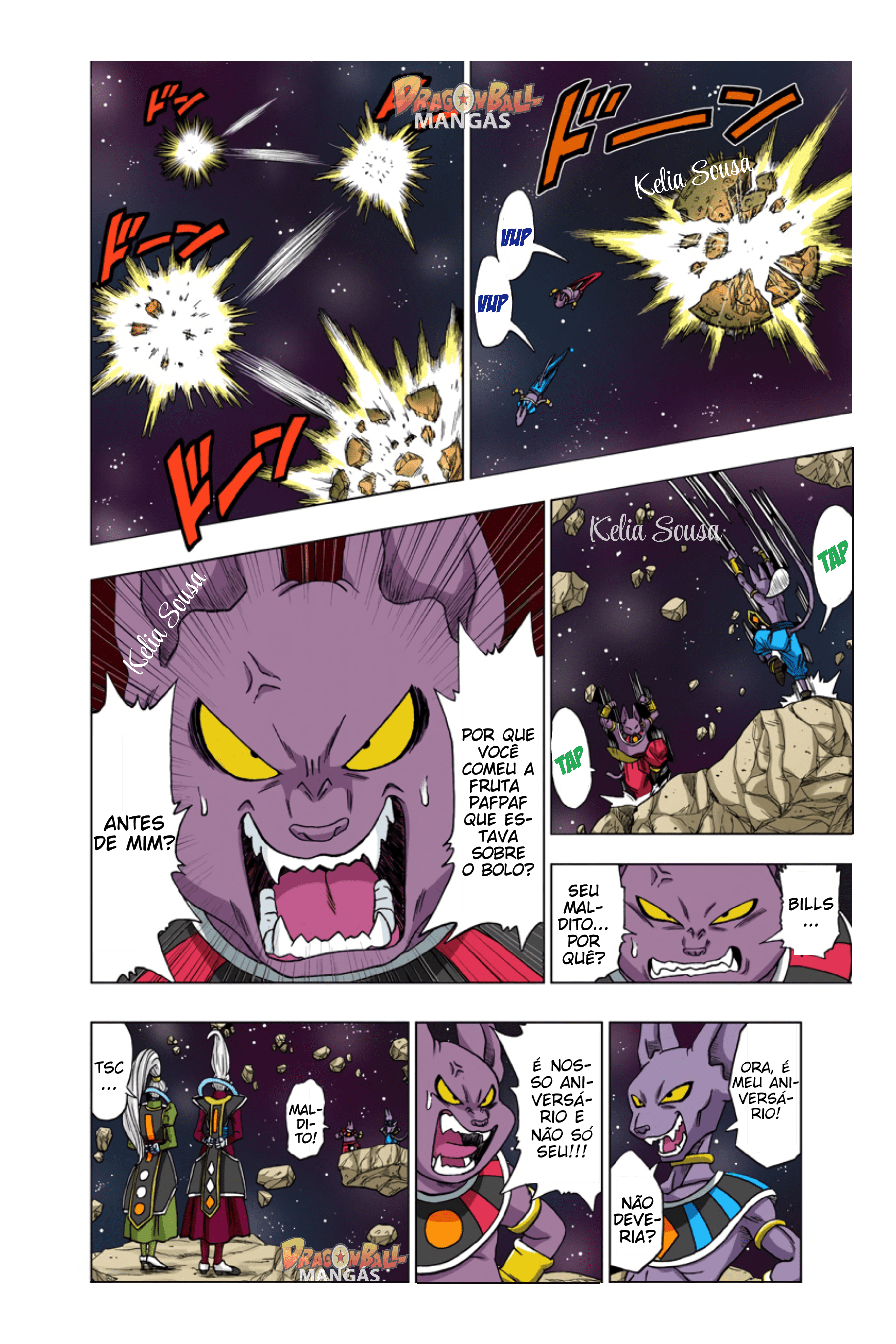 Dragon Ball Super (Official Colored) Capítulo 6 Página 6