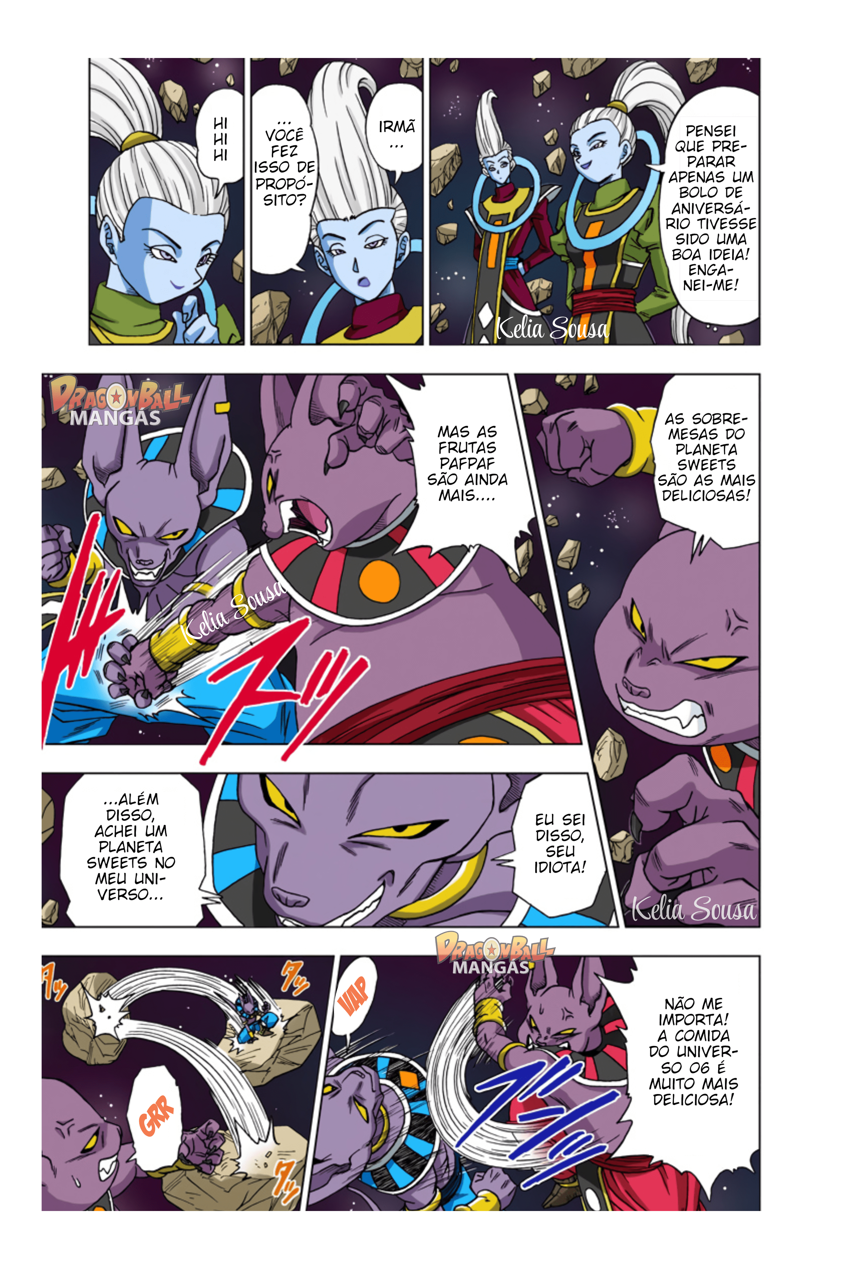 Dragon Ball Super (Official Colored) Capítulo 6 Página 7