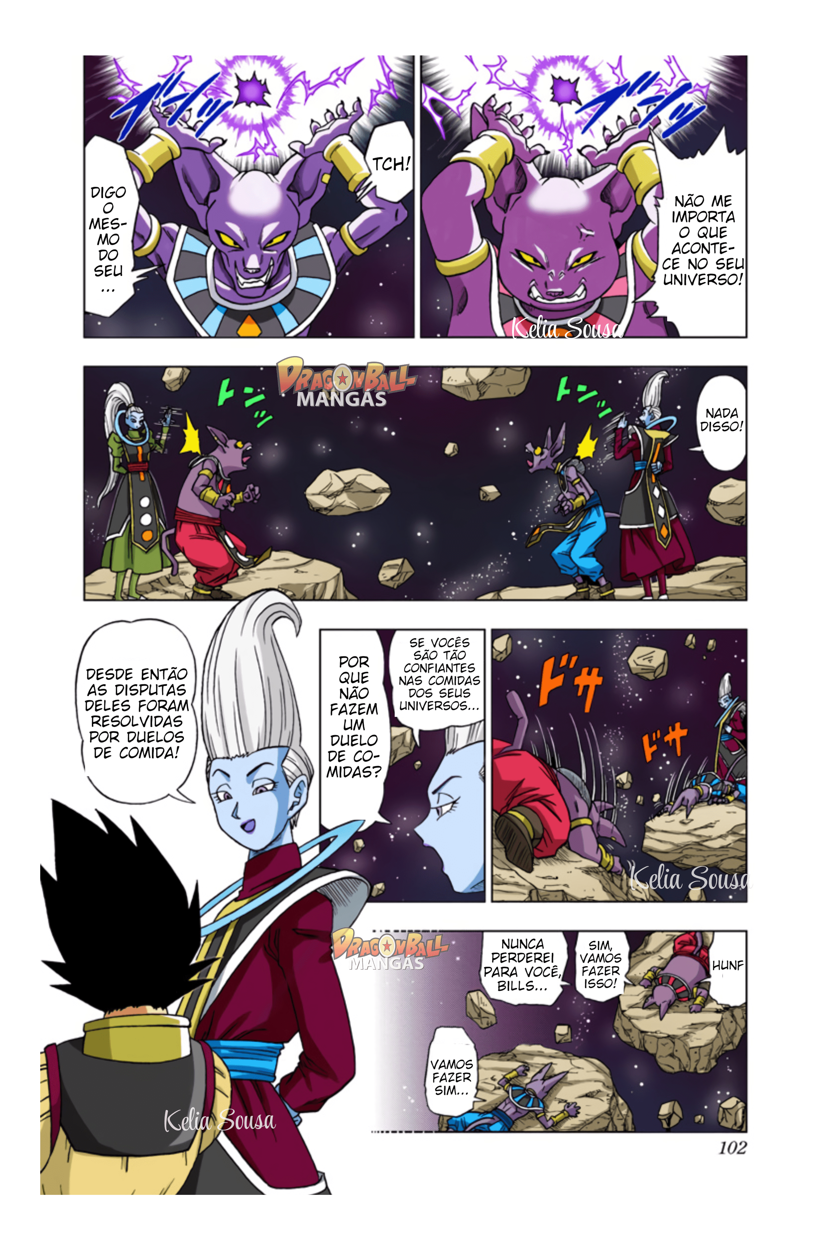 Dragon Ball Super (Official Colored) Capítulo 6 Página 8