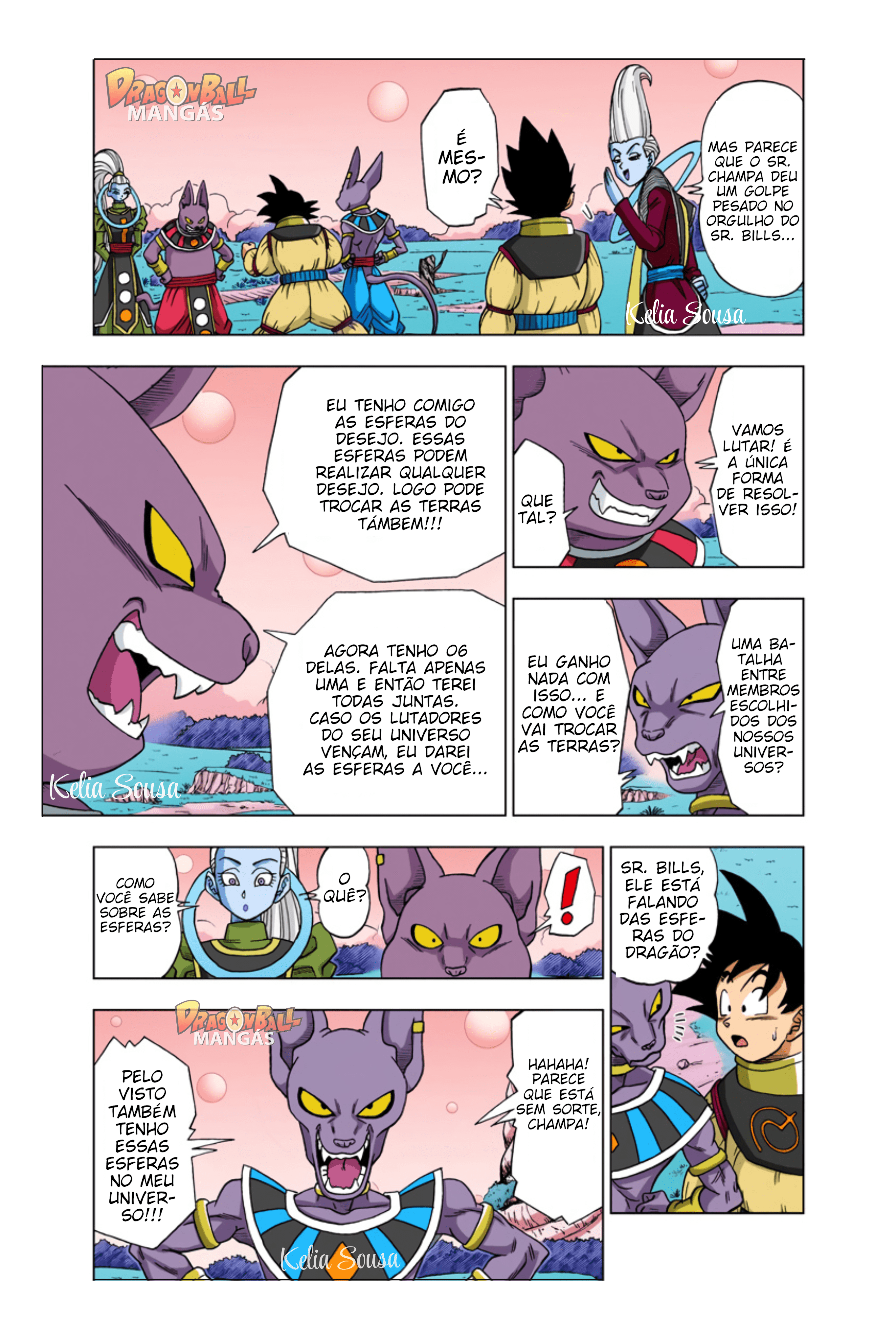 Dragon Ball Super (Official Colored) Capítulo 6 Página 9