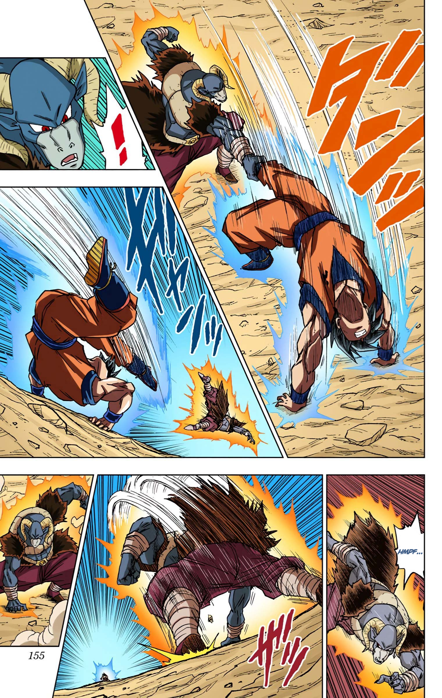 Dragon Ball Super (Official Colored) Capítulo 60 Página 12