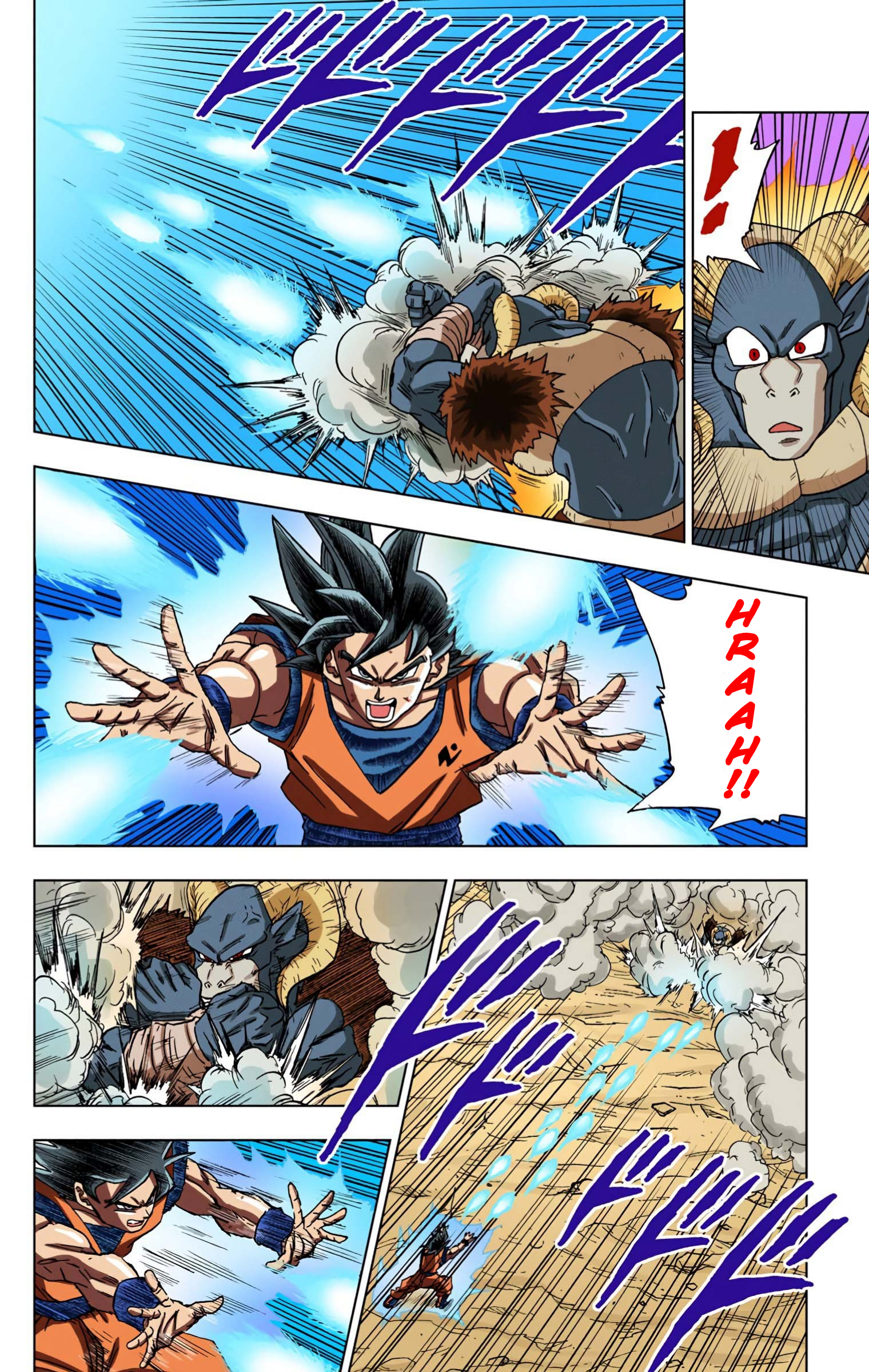 Dragon Ball Super (Official Colored) Capítulo 60 Página 13