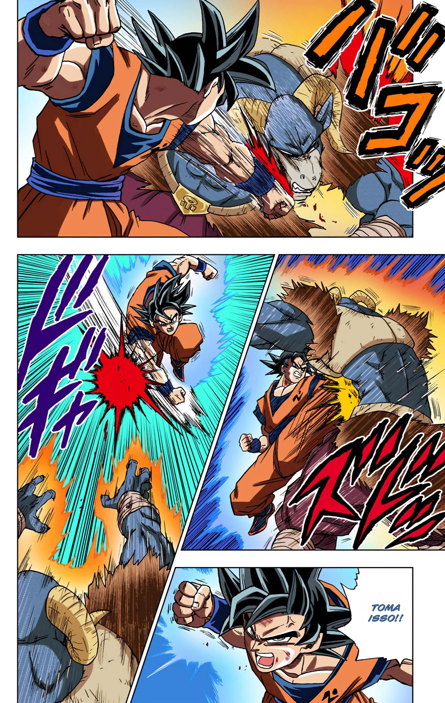 Dragon Ball Super (Official Colored) Capítulo 60 Página 17