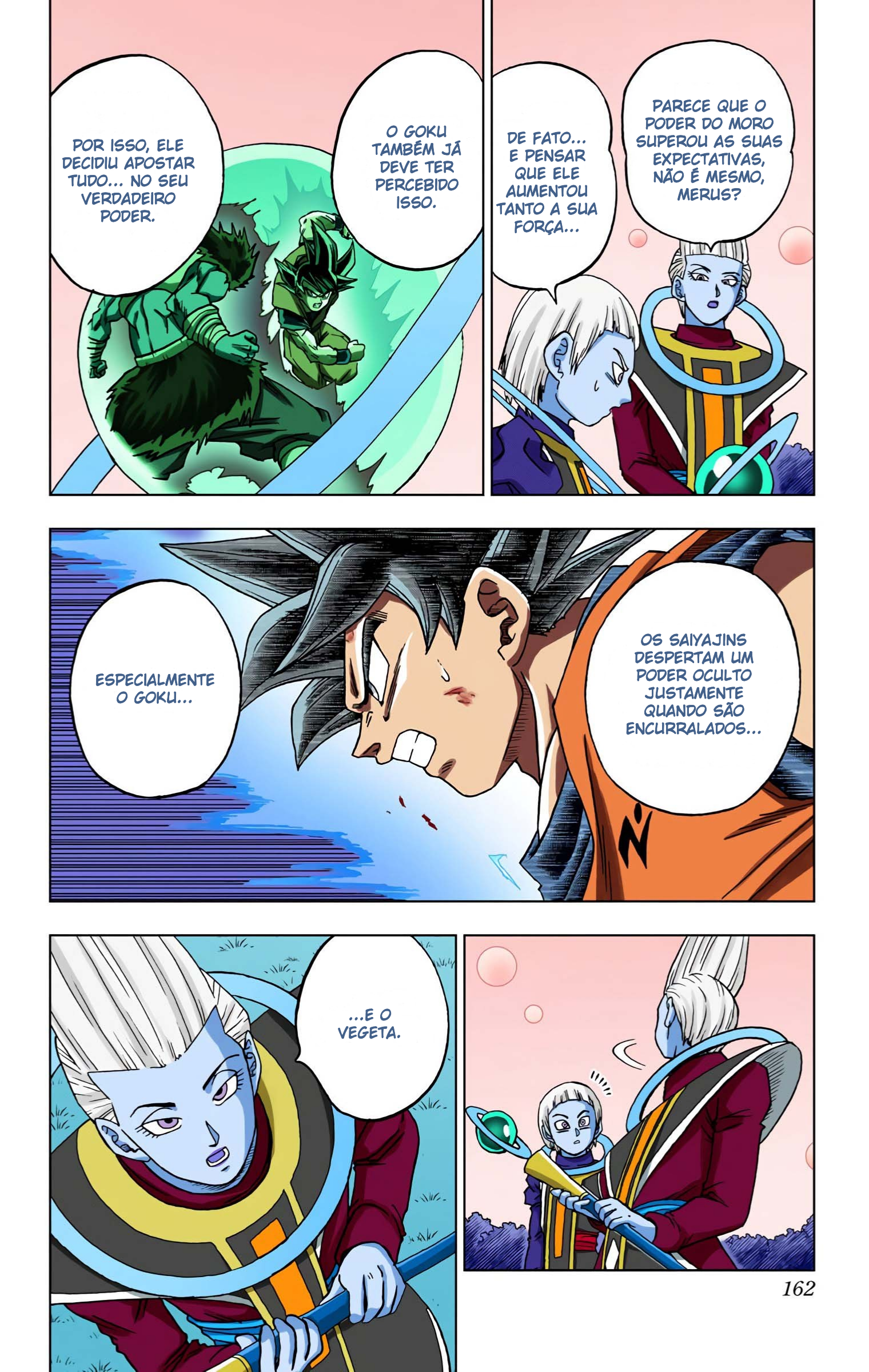 Dragon Ball Super (Official Colored) Capítulo 60 Página 19