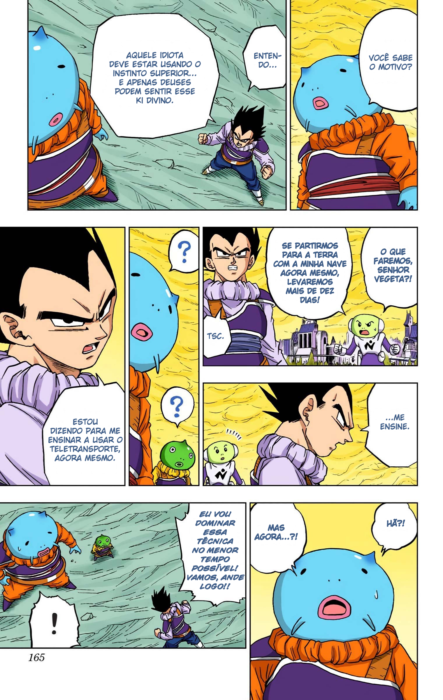 Dragon Ball Super (Official Colored) Capítulo 60 Página 22