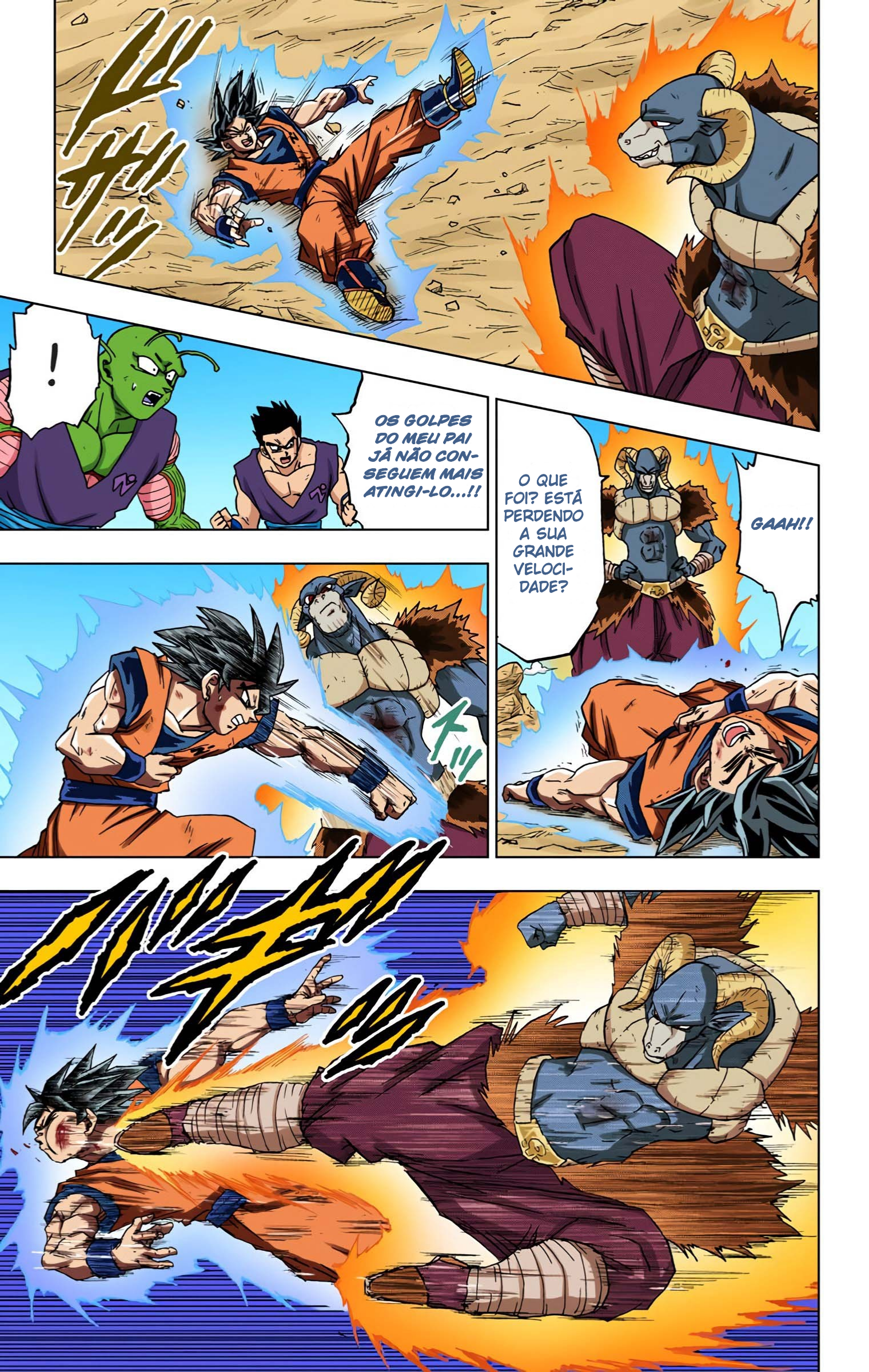Dragon Ball Super (Official Colored) Capítulo 60 Página 24