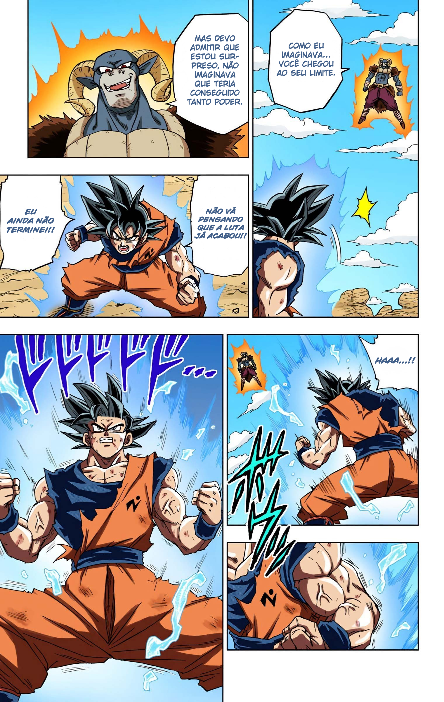 Dragon Ball Super (Official Colored) Capítulo 60 Página 26