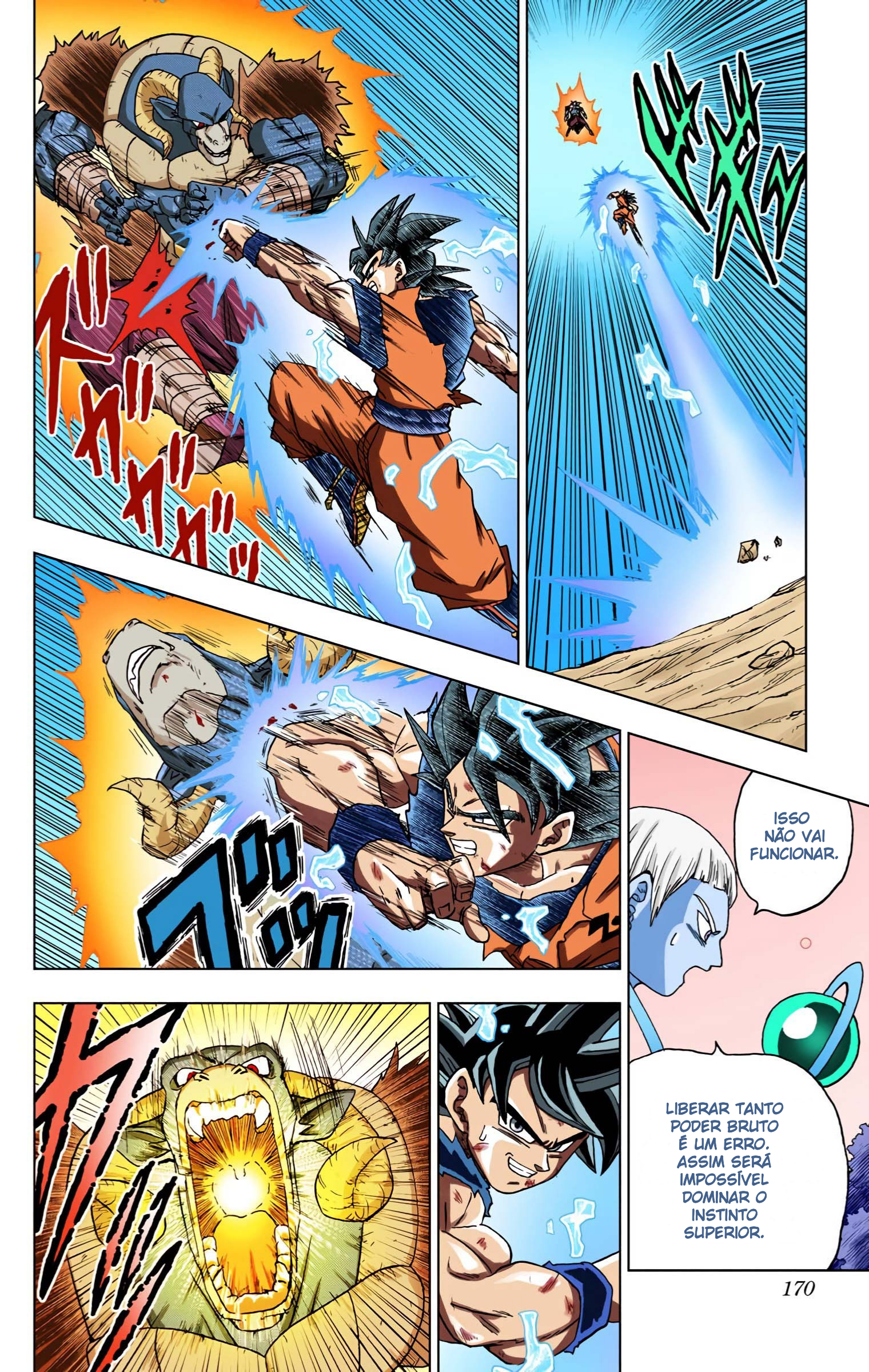 Dragon Ball Super (Official Colored) Capítulo 60 Página 27