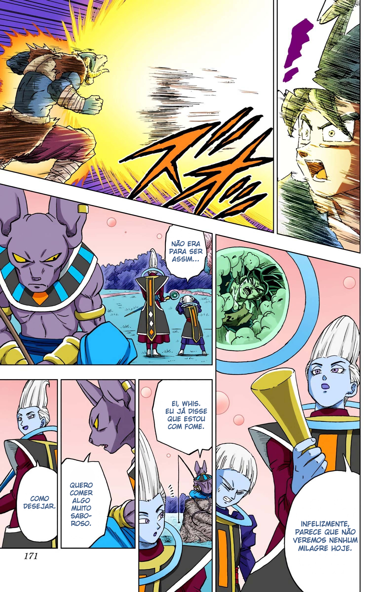 Dragon Ball Super (Official Colored) Capítulo 60 Página 28