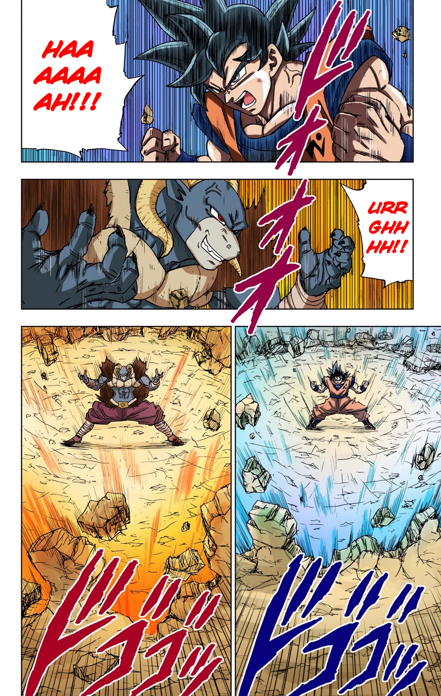 Dragon Ball Super (Official Colored) Capítulo 60 Página 3