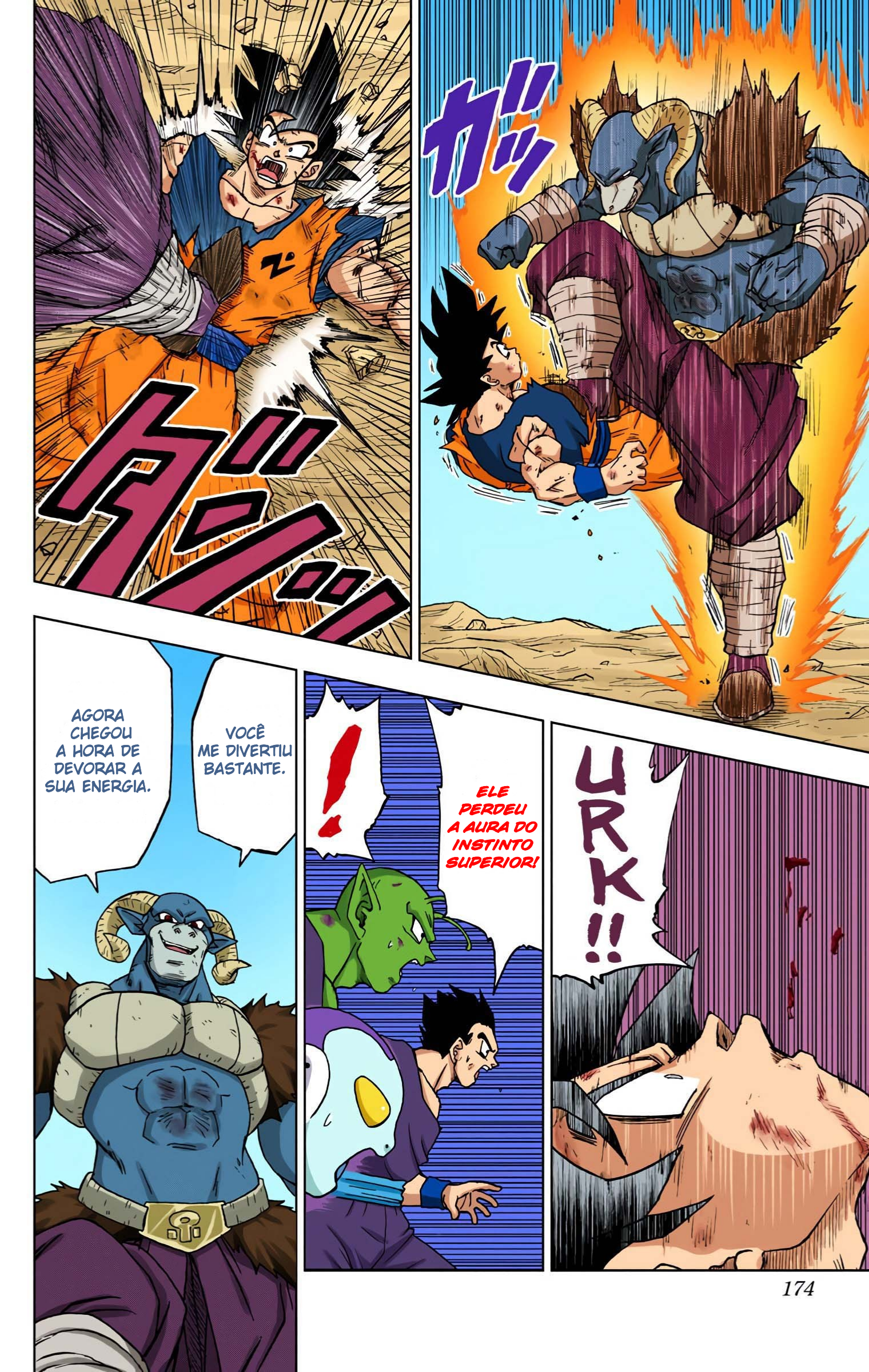 Dragon Ball Super (Official Colored) Capítulo 60 Página 31