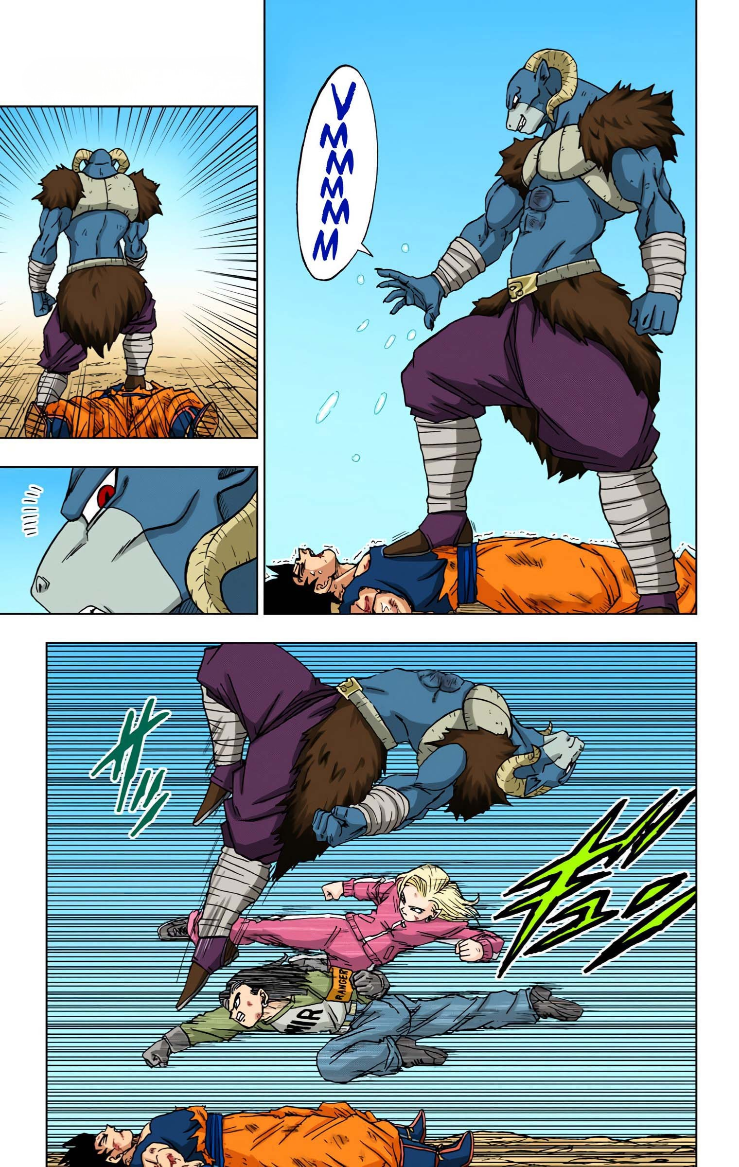 Dragon Ball Super (Official Colored) Capítulo 60 Página 32